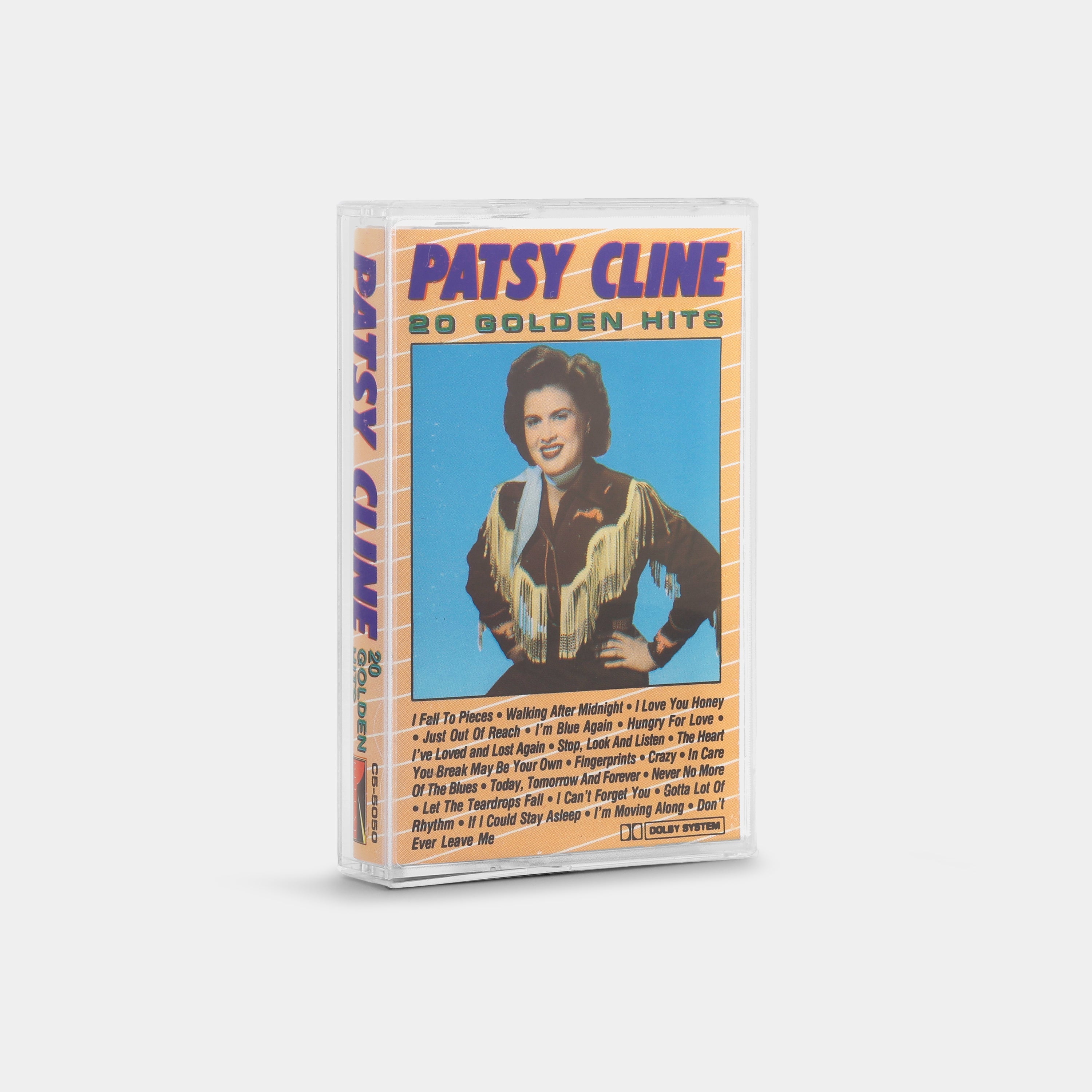 Patsy Cline - 20 Golden Hits Cassette Tape