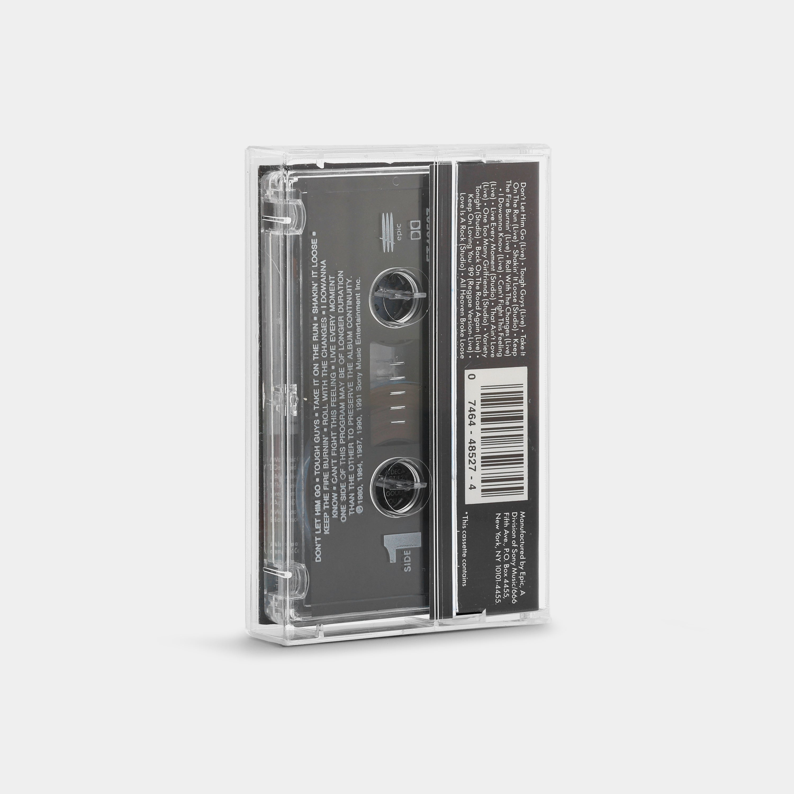 REO Speedwagon - The Second Decade Of Rock And Roll 1981 To 1991 Cassette Tape