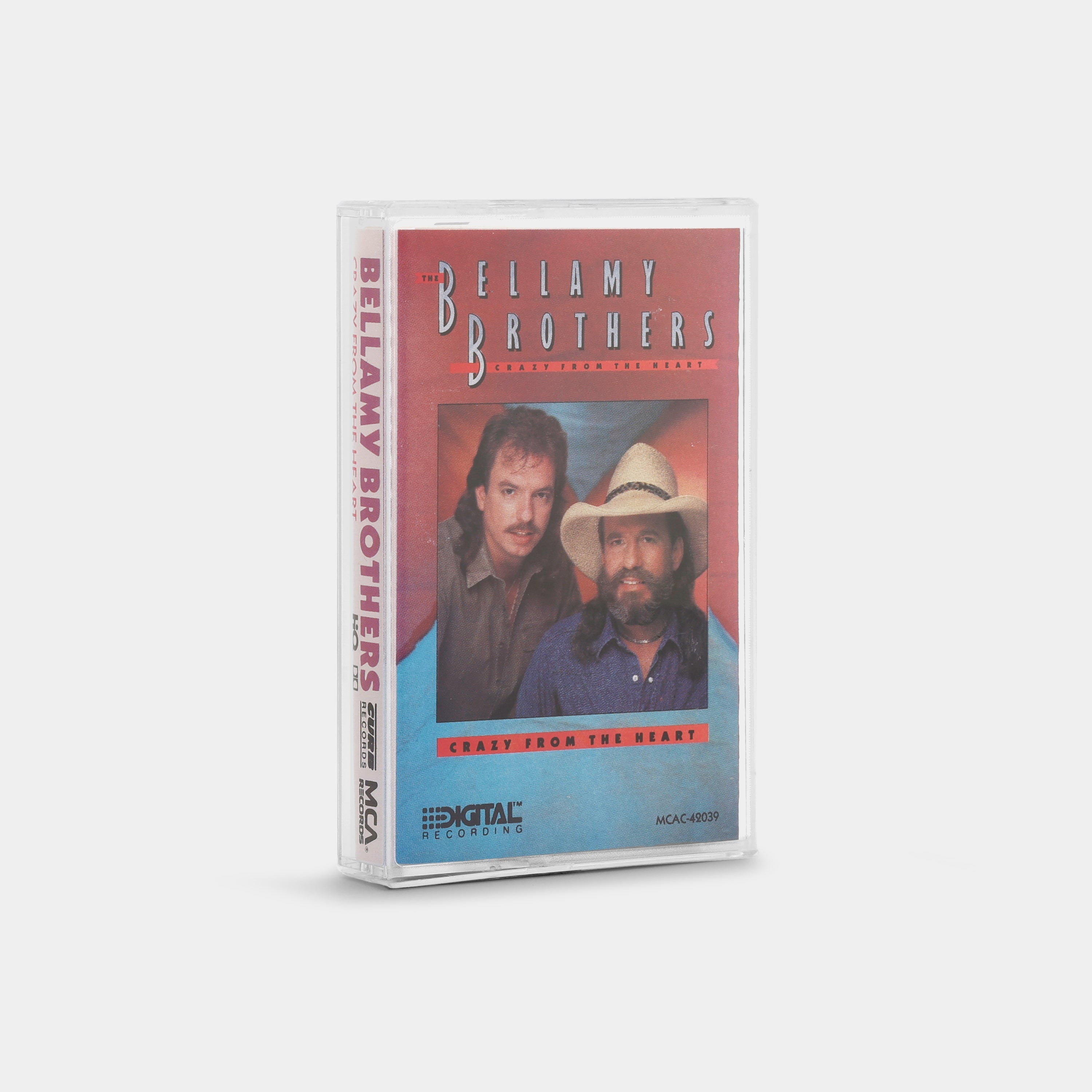 Bellamy Brothers - Crazy From The Heart Cassette Tape