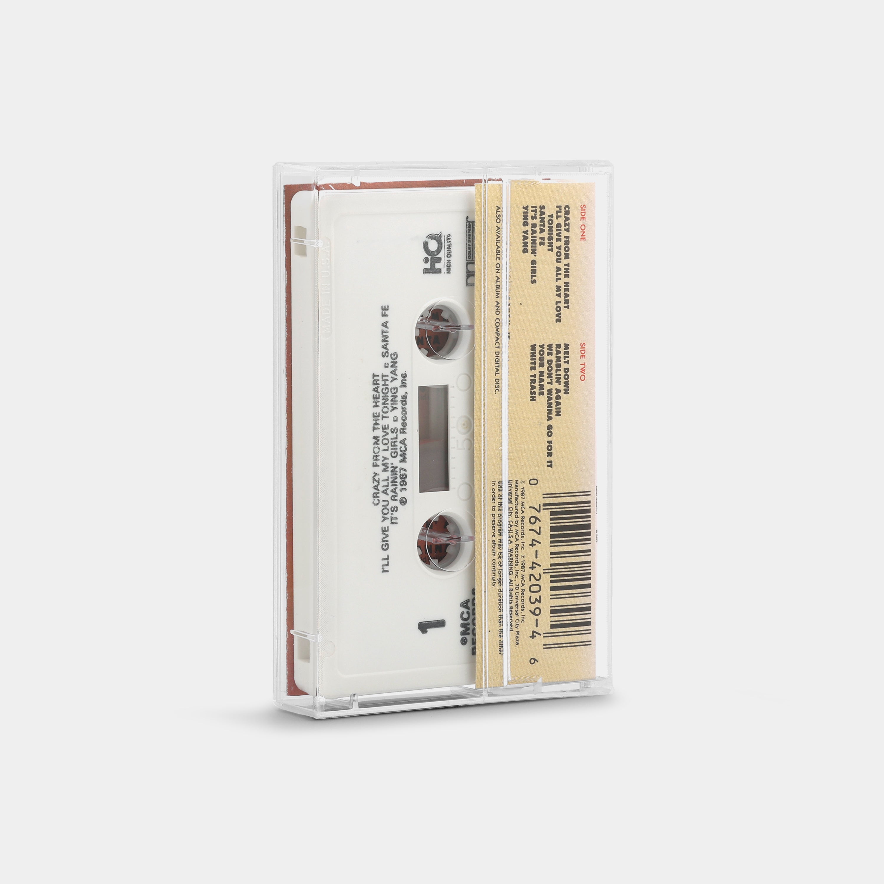 Bellamy Brothers - Crazy From The Heart Cassette Tape