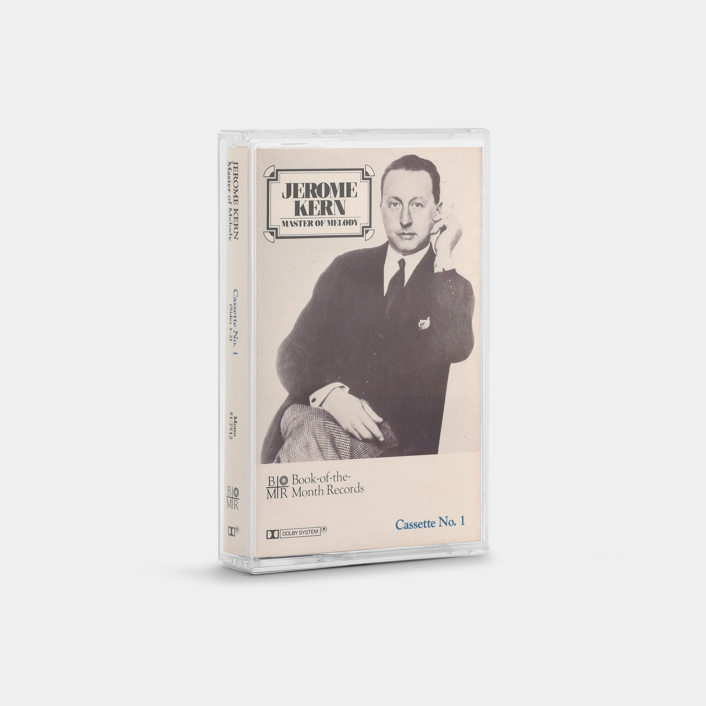 Jerome Kern: Master Of Melody Cassette Tape