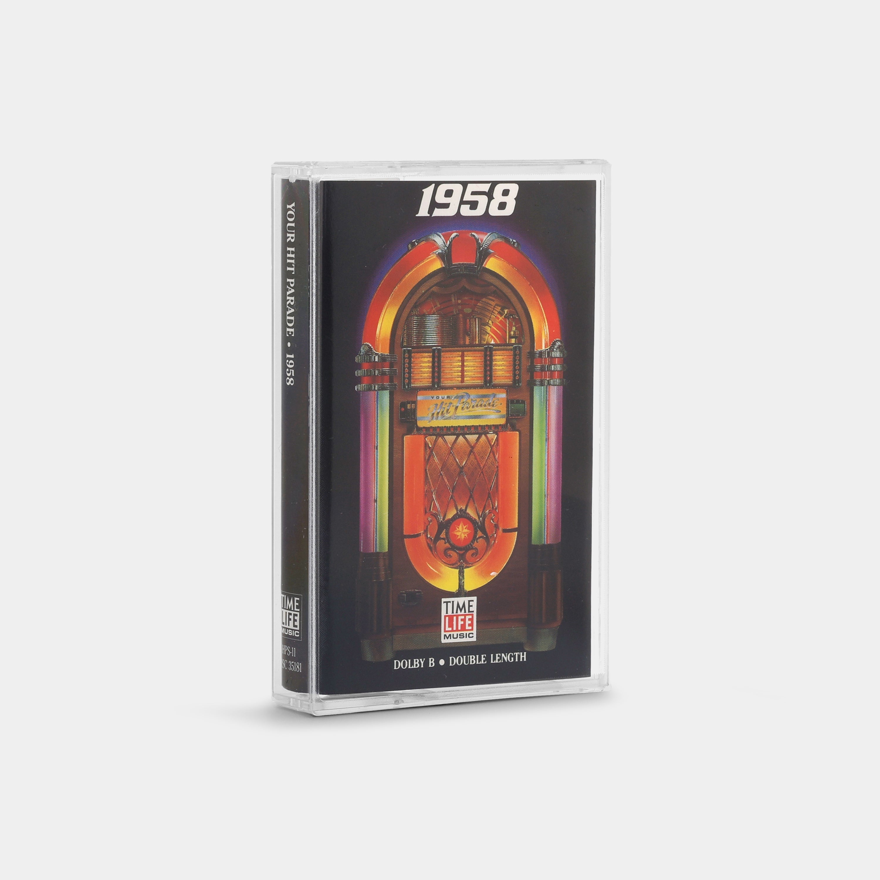 Your Hit Parade 1958 Cassette Tape