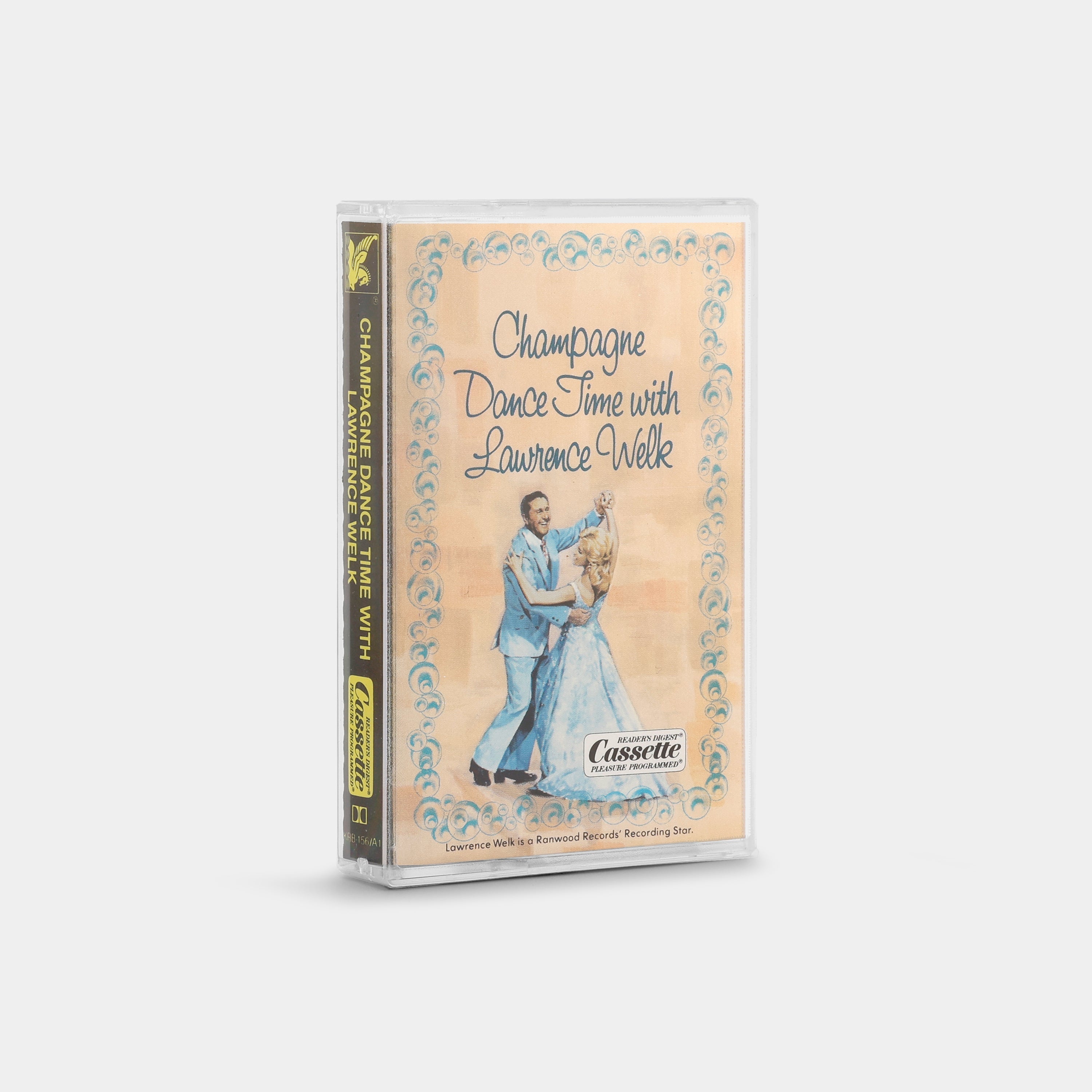 Lawrence Welk - Champagne Dance Time With Lawrence Welk Cassette Tape