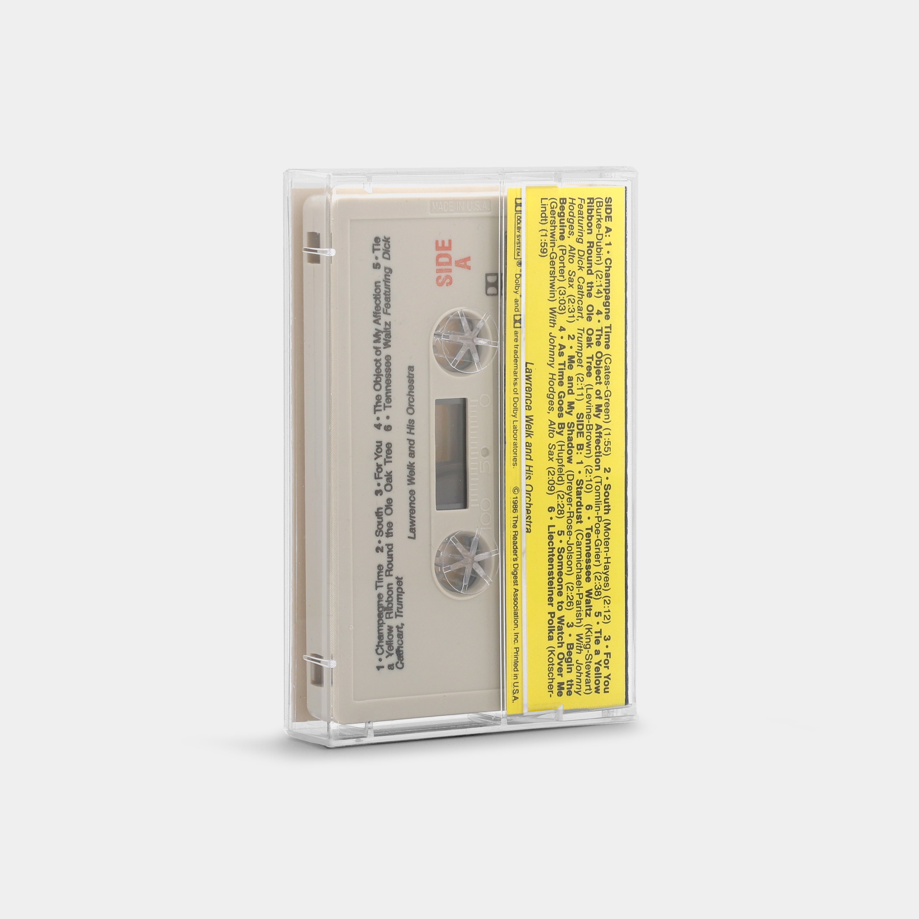 Lawrence Welk - Champagne Dance Time With Lawrence Welk Cassette Tape