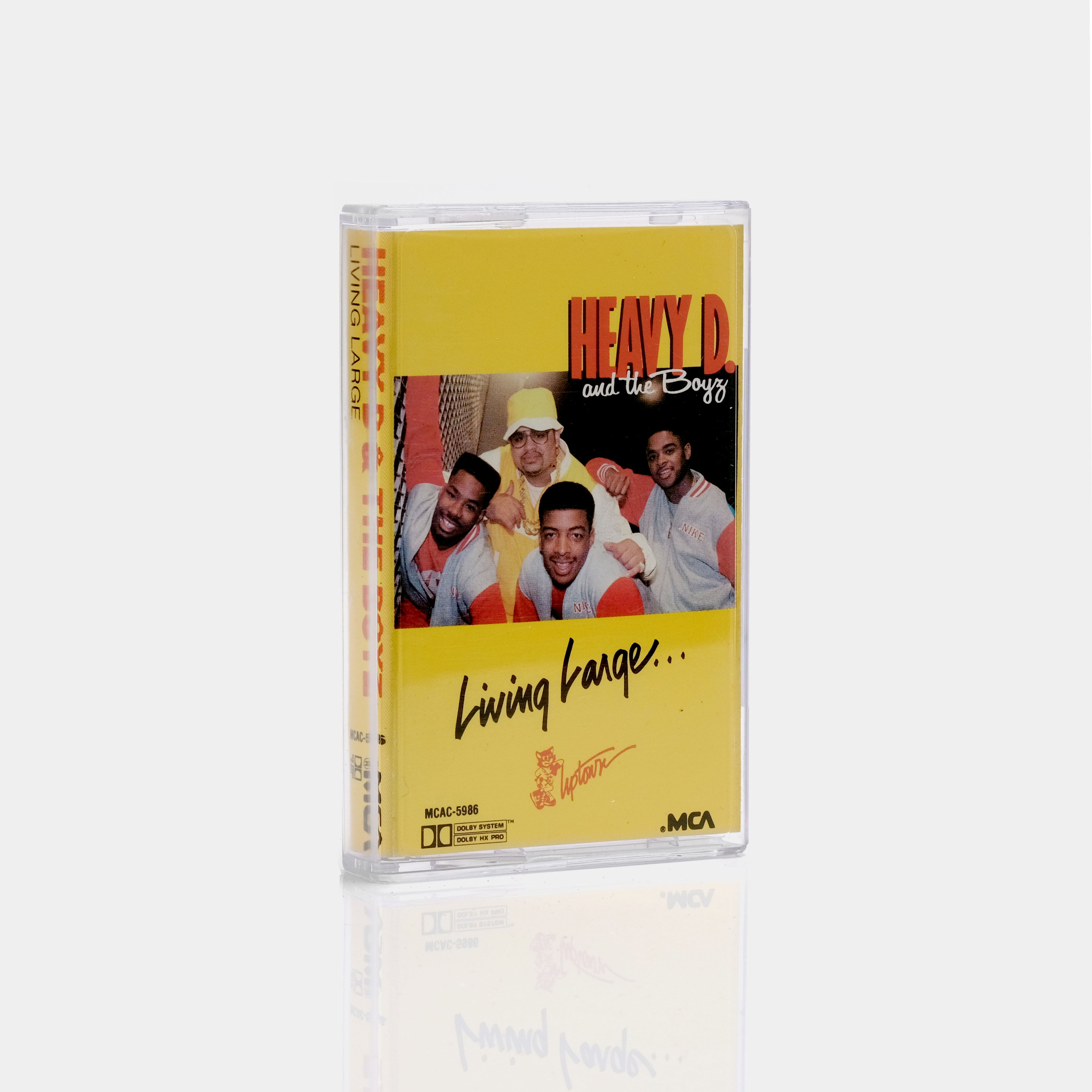 Heavy D & The Boyz - Living Large Cassette Tape