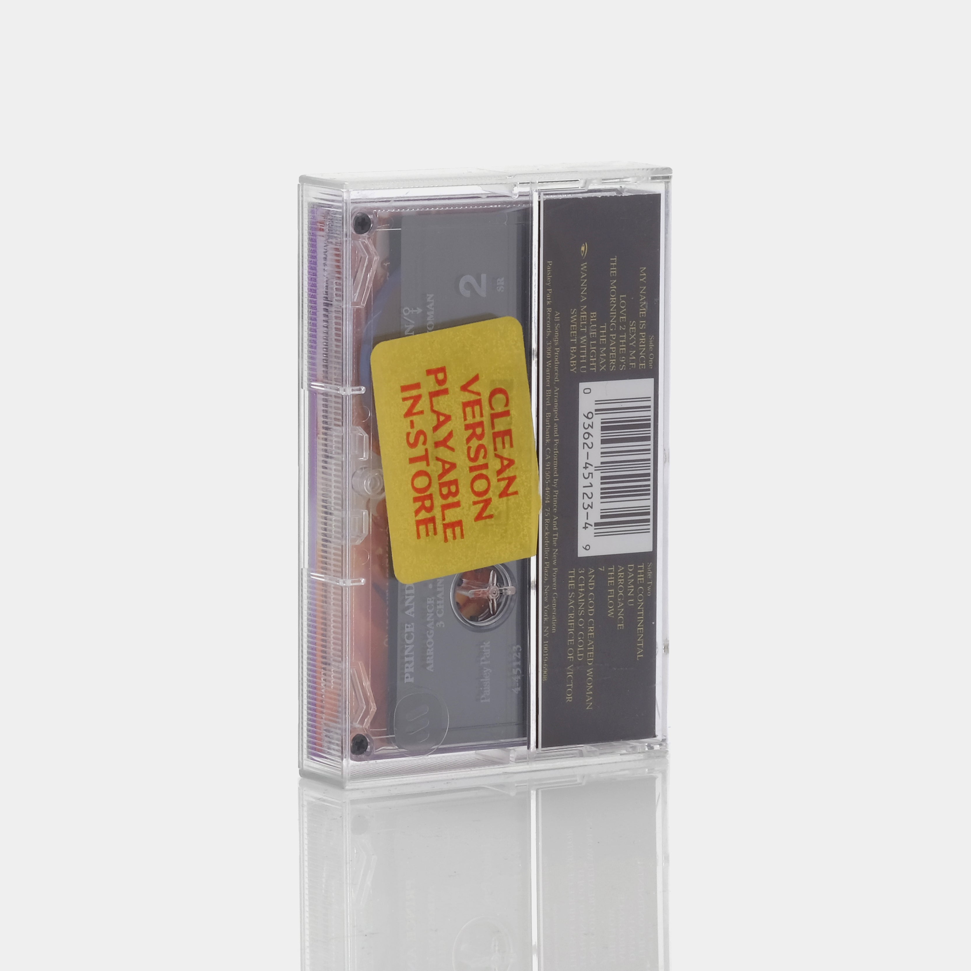 Prince And The New Power Generation - Love Symbol Cassette Tape