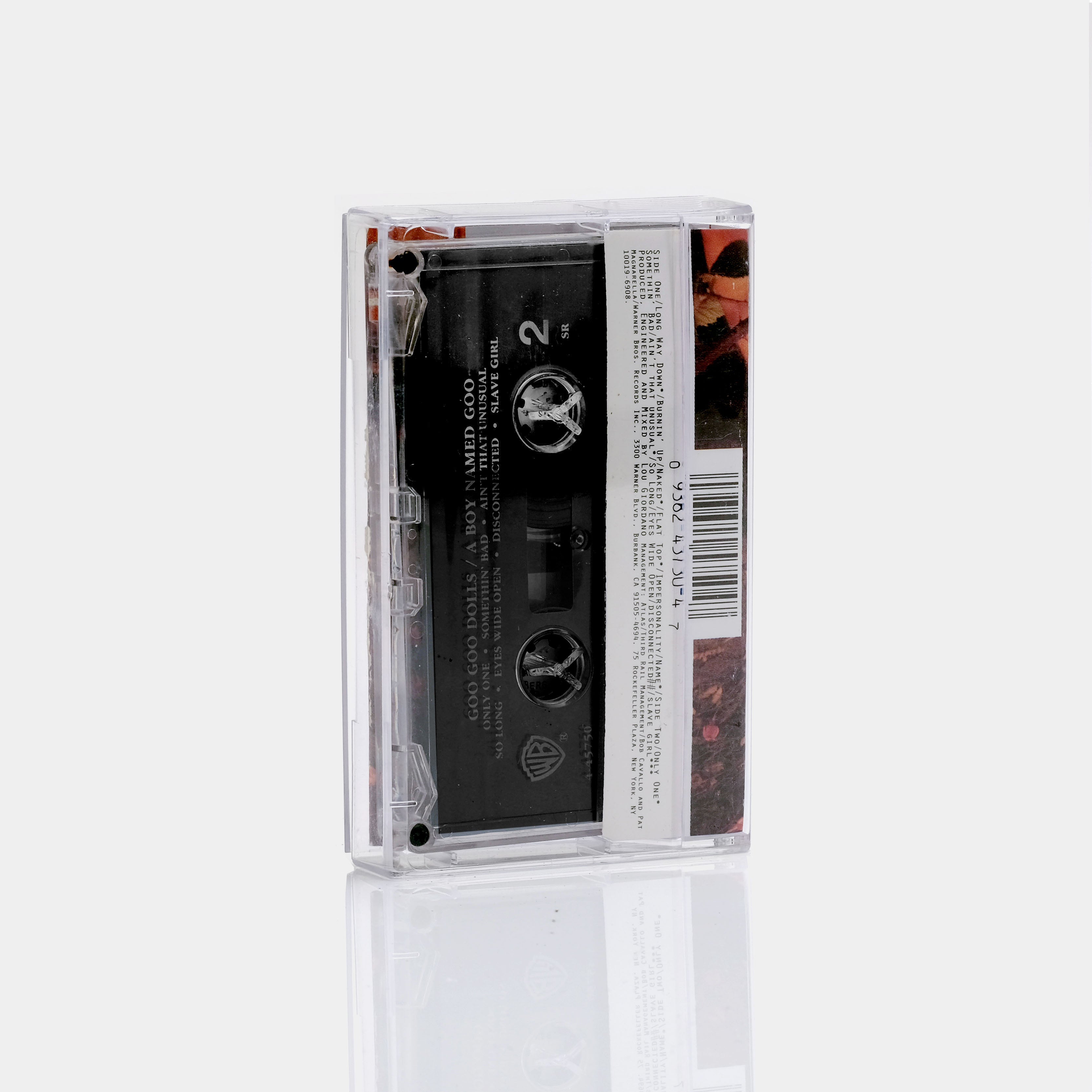 Goo Goo Dolls - A Boy Named Goo Cassette Tape