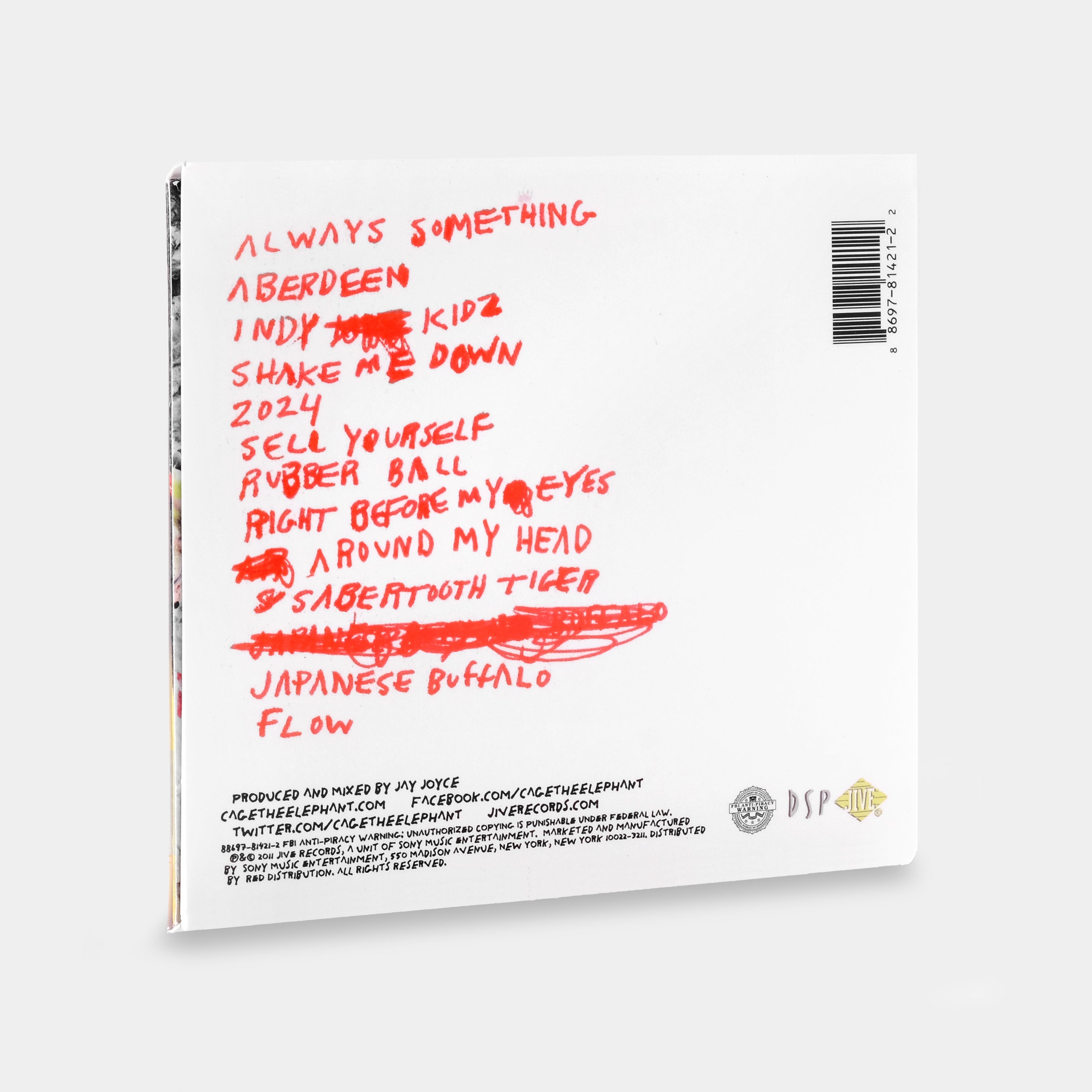 Cage The Elephant - Thank You Happy Birthday CD