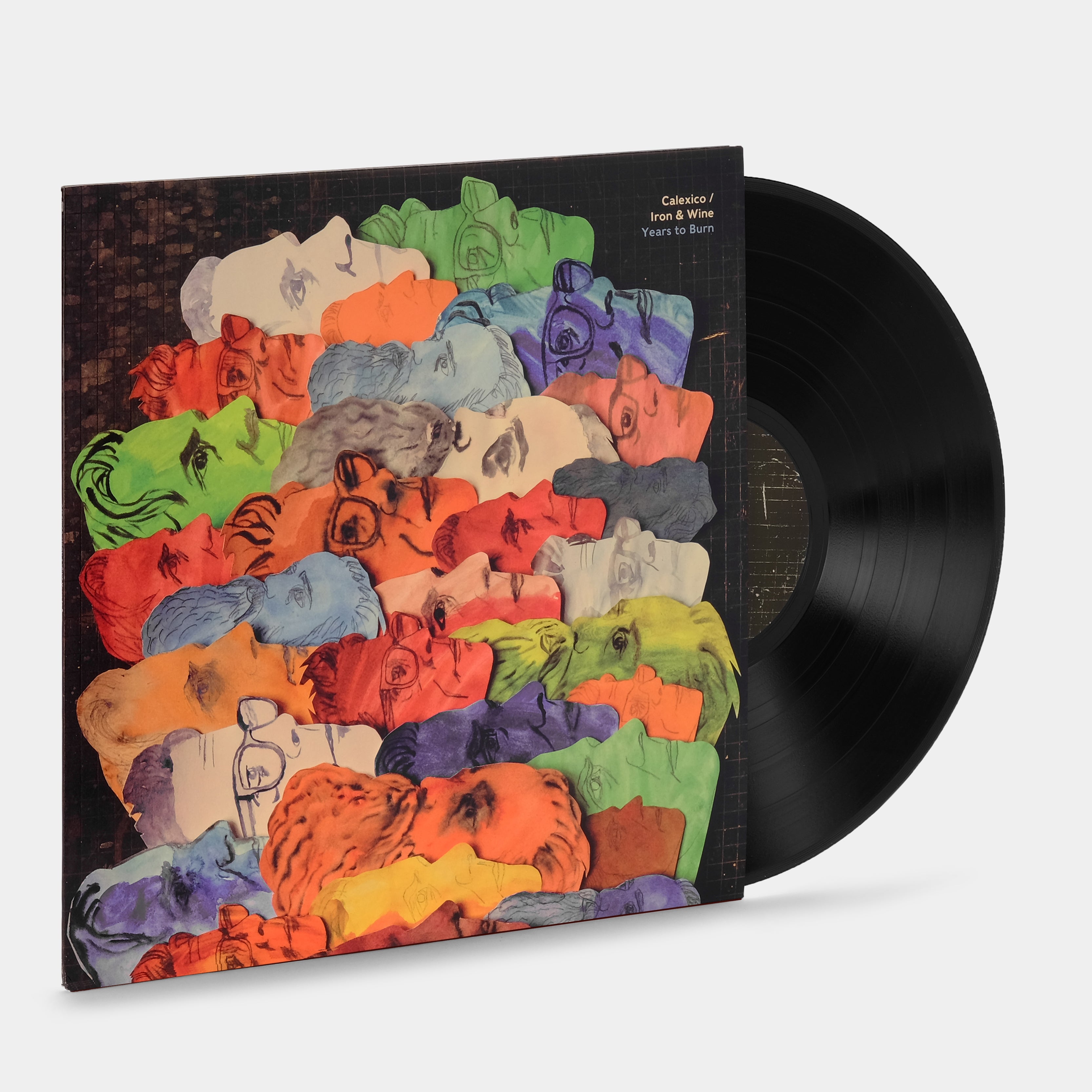 Calexico & Iron & Wine - Years To Burn LP Vinyl Record