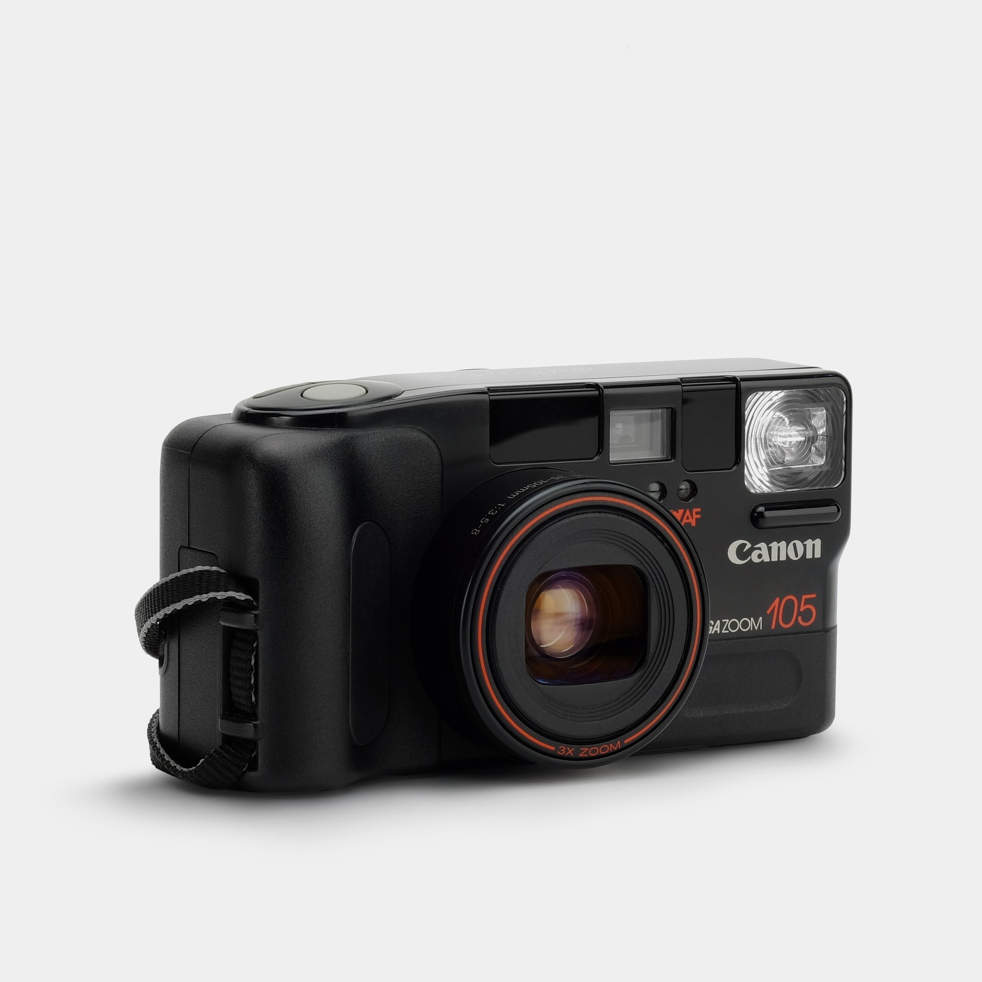 Canon Sure Shot Mega Zoom 105 35mm Point and Shoot Film Camera