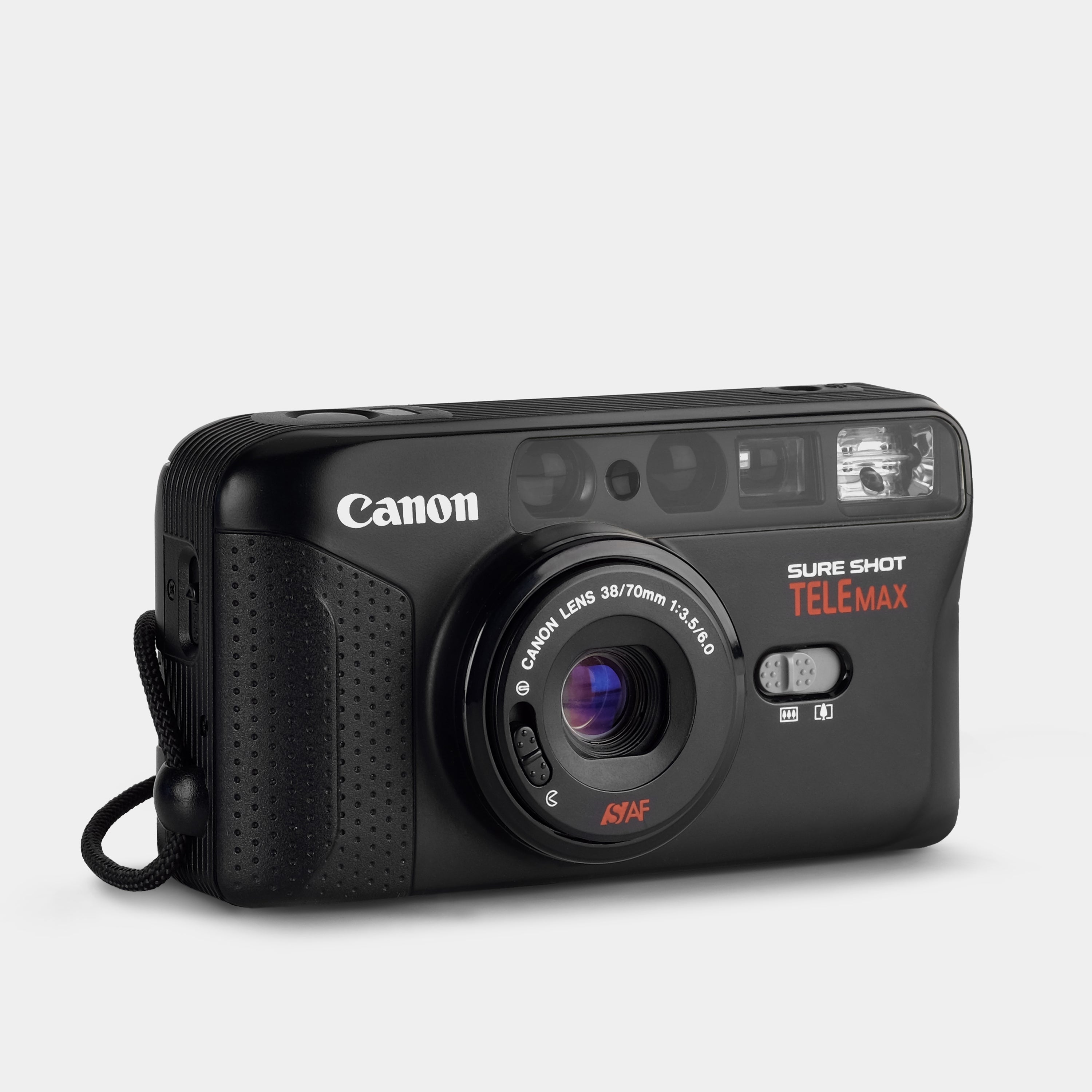 Canon Sure Shot Tele Max 35mm Point and Shoot Film Camera