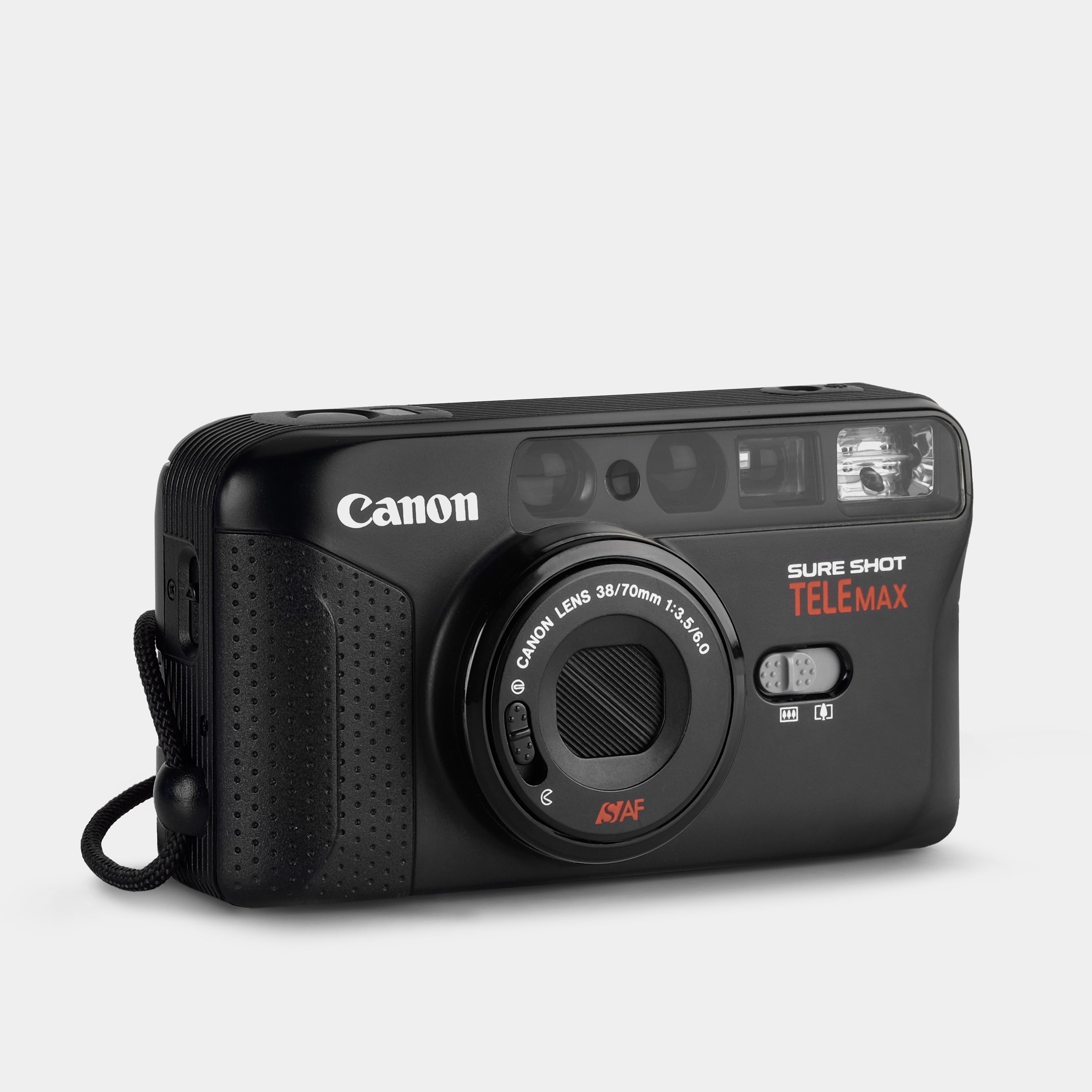 Canon Sure Shot Tele Max 35mm Point and Shoot Film Camera