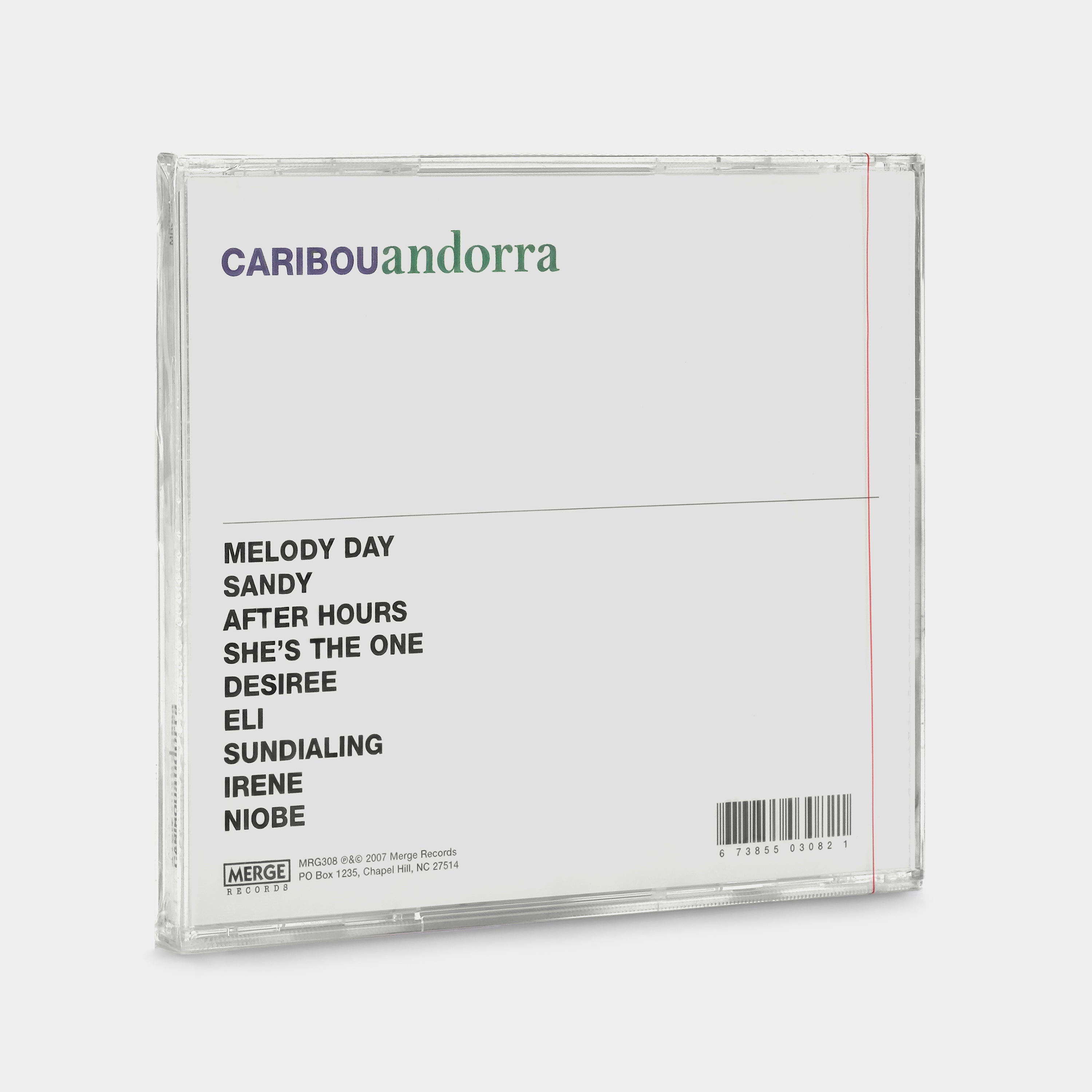 Caribou - Andorra CD