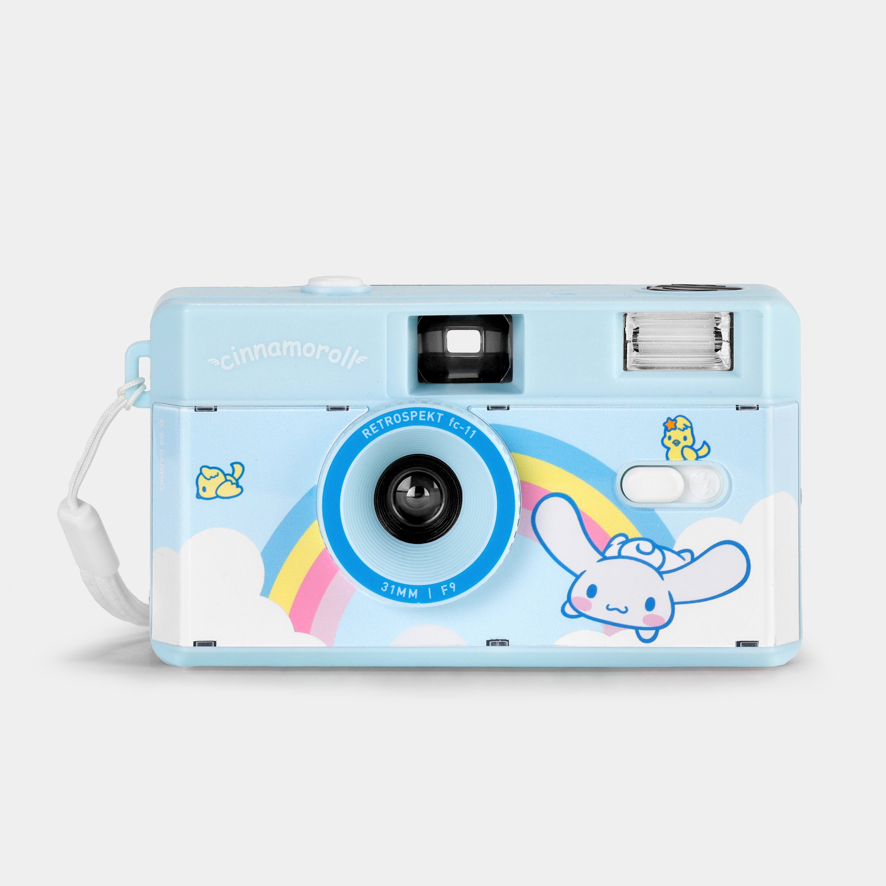 Cinnamoroll 35mm Film Camera