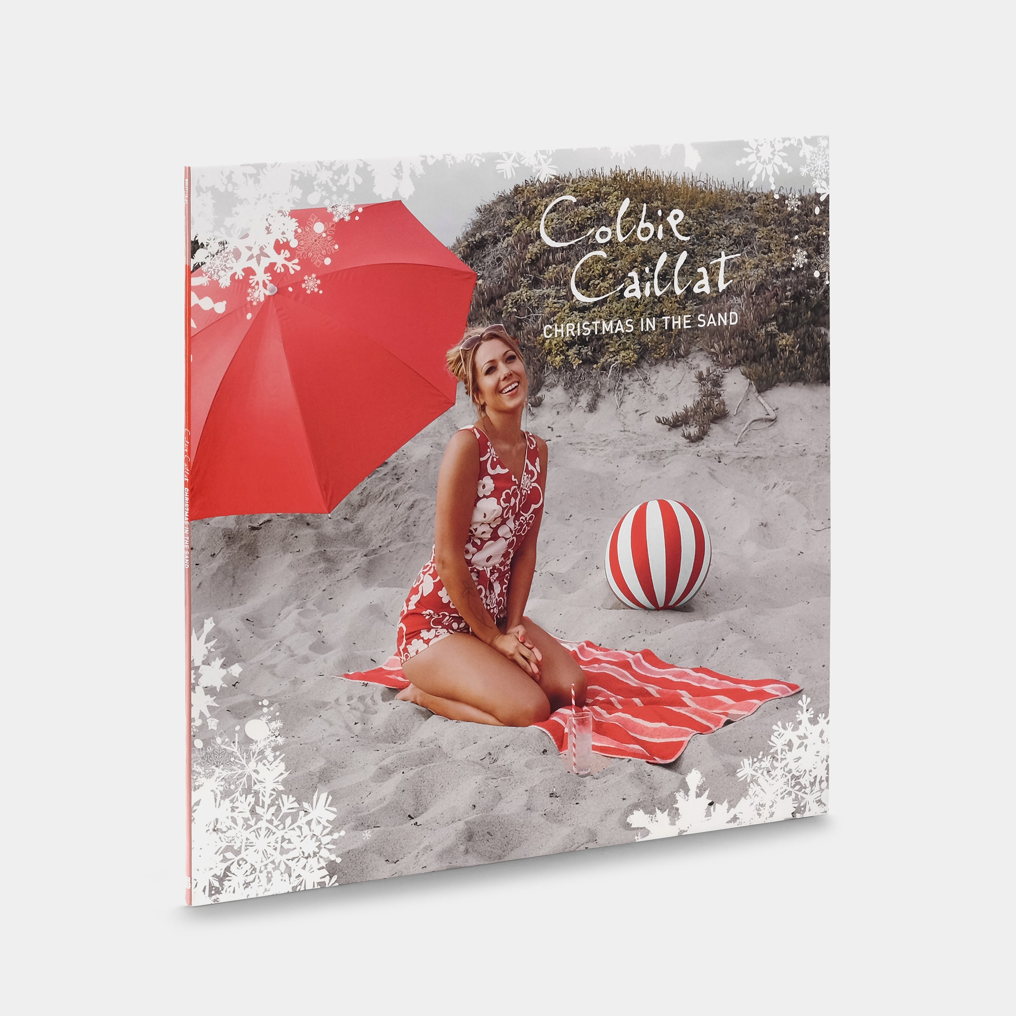Colbie Caillat - Christmas In The Sand LP Vinyl Record