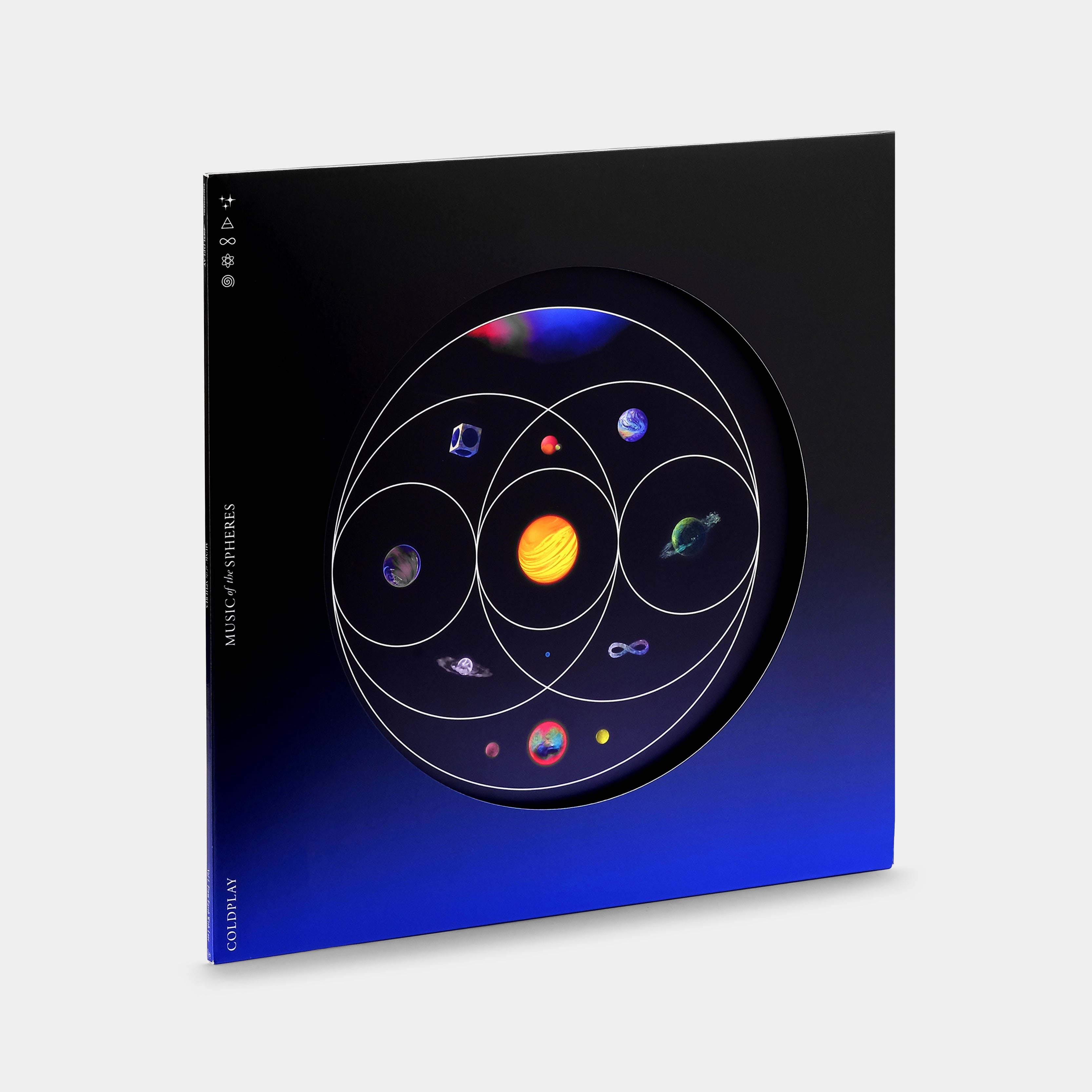 Coldplay - Music Of The Spheres LP Colored Recycled Vinyl Record