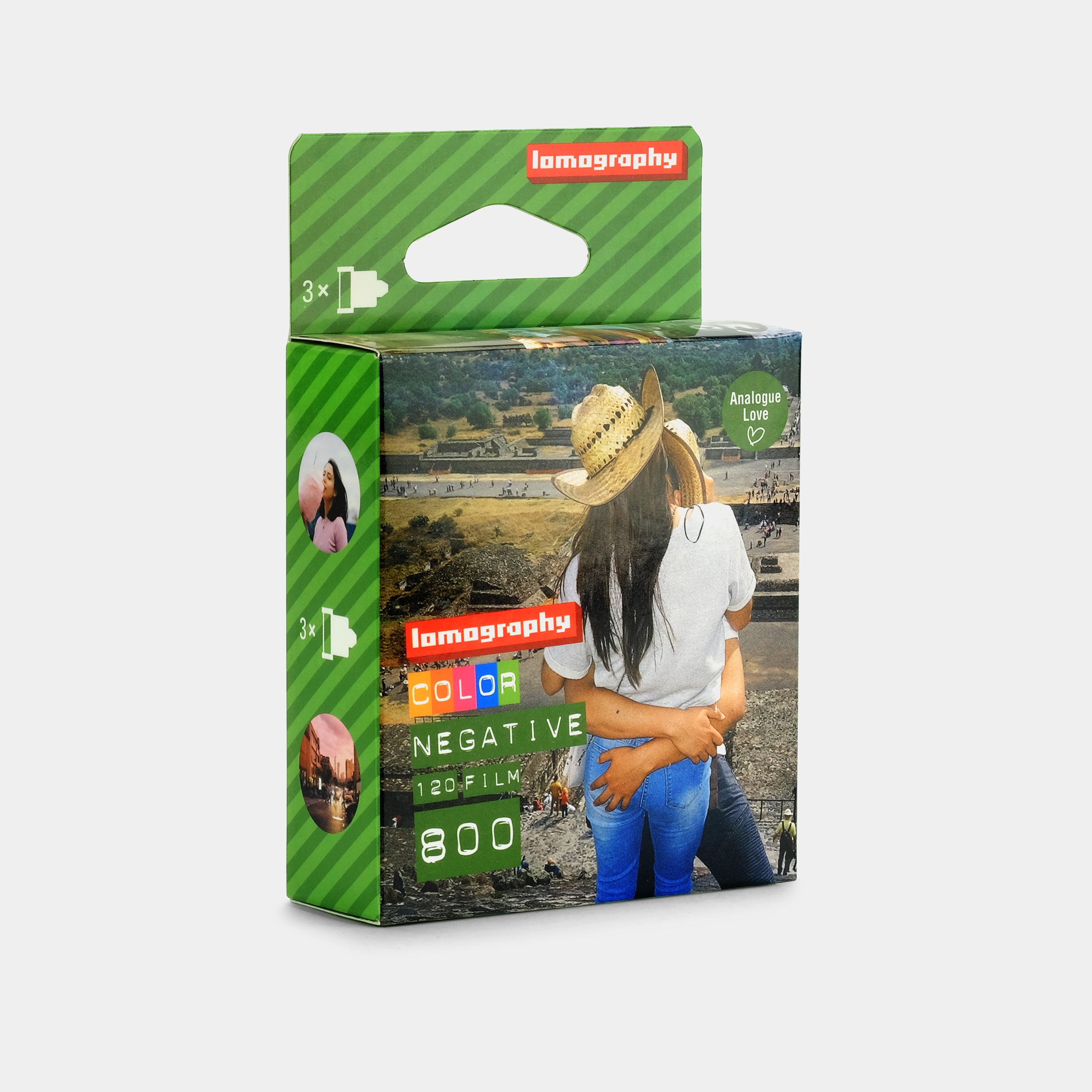 Lomography Color Negative 800 ISO 120 Film - 3 Pack