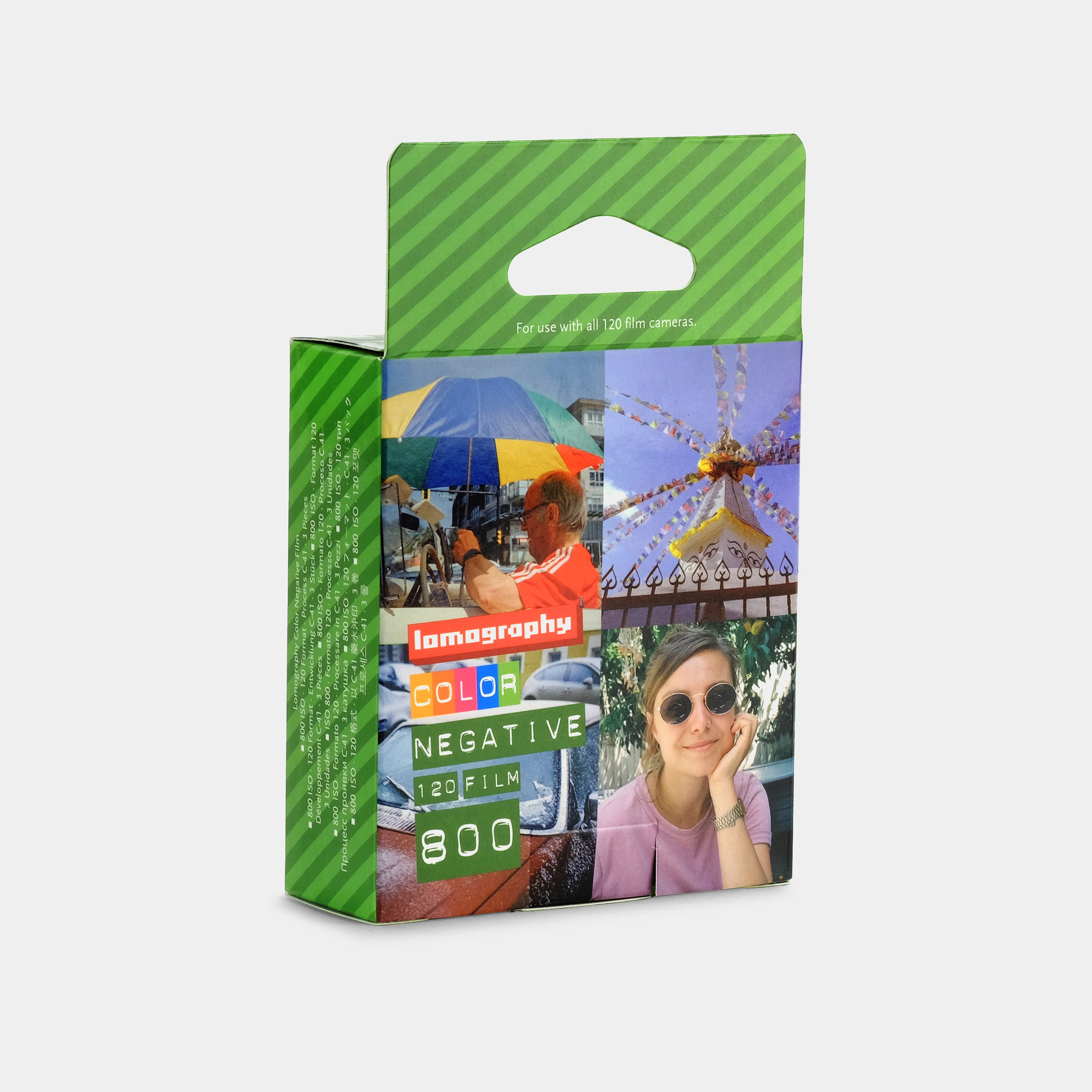 Lomography Color Negative 800 ISO 120 Film - 3 Pack