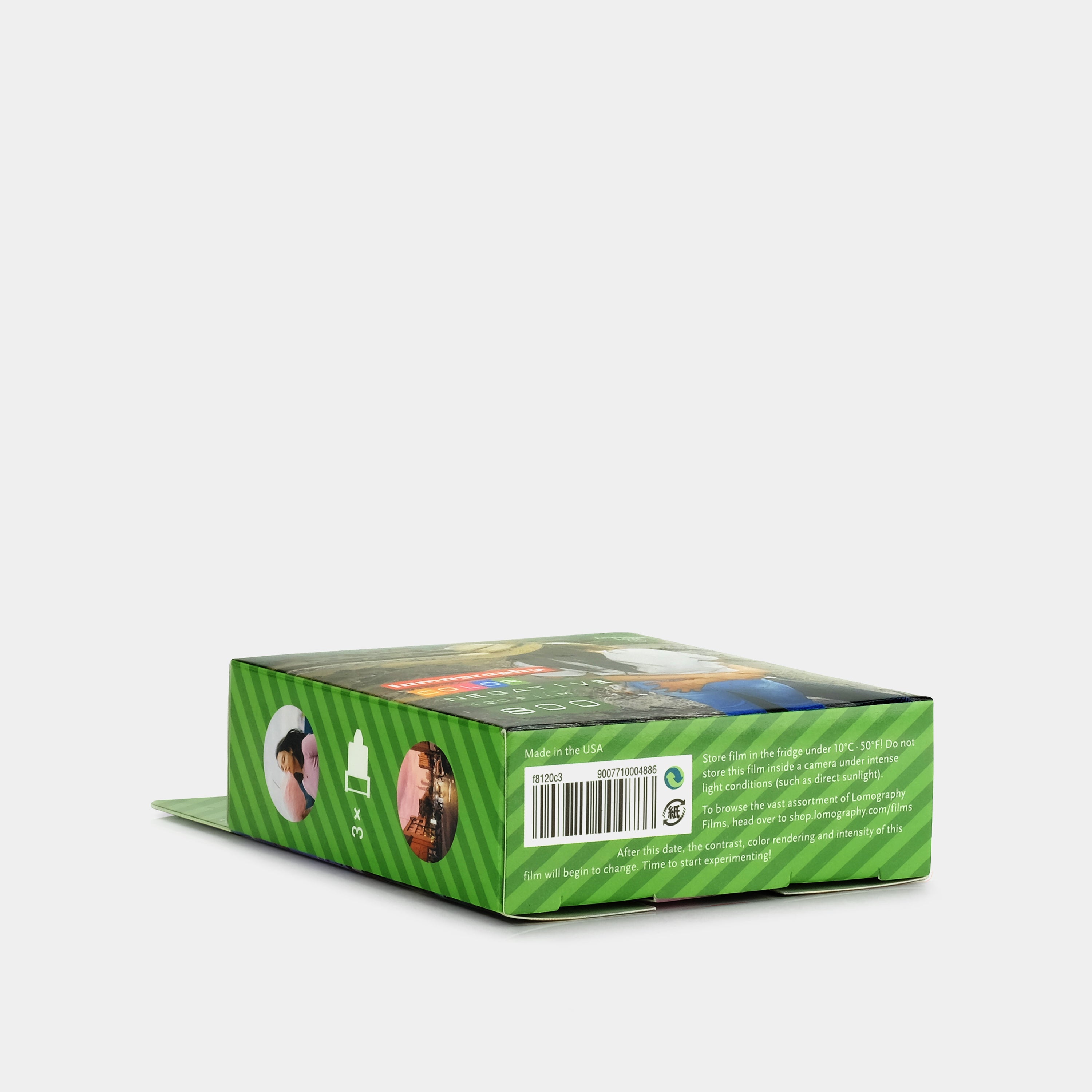 Expired Lomography Color Negative 800 ISO 120 Film - 3 Pack