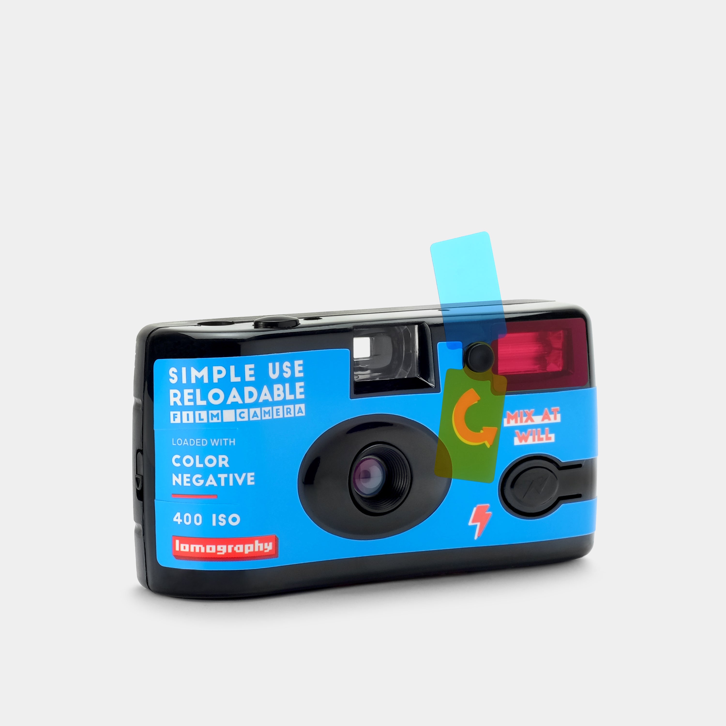 Expired Lomography Color Negative Simple Use 35mm Point and Shoot Film Camera