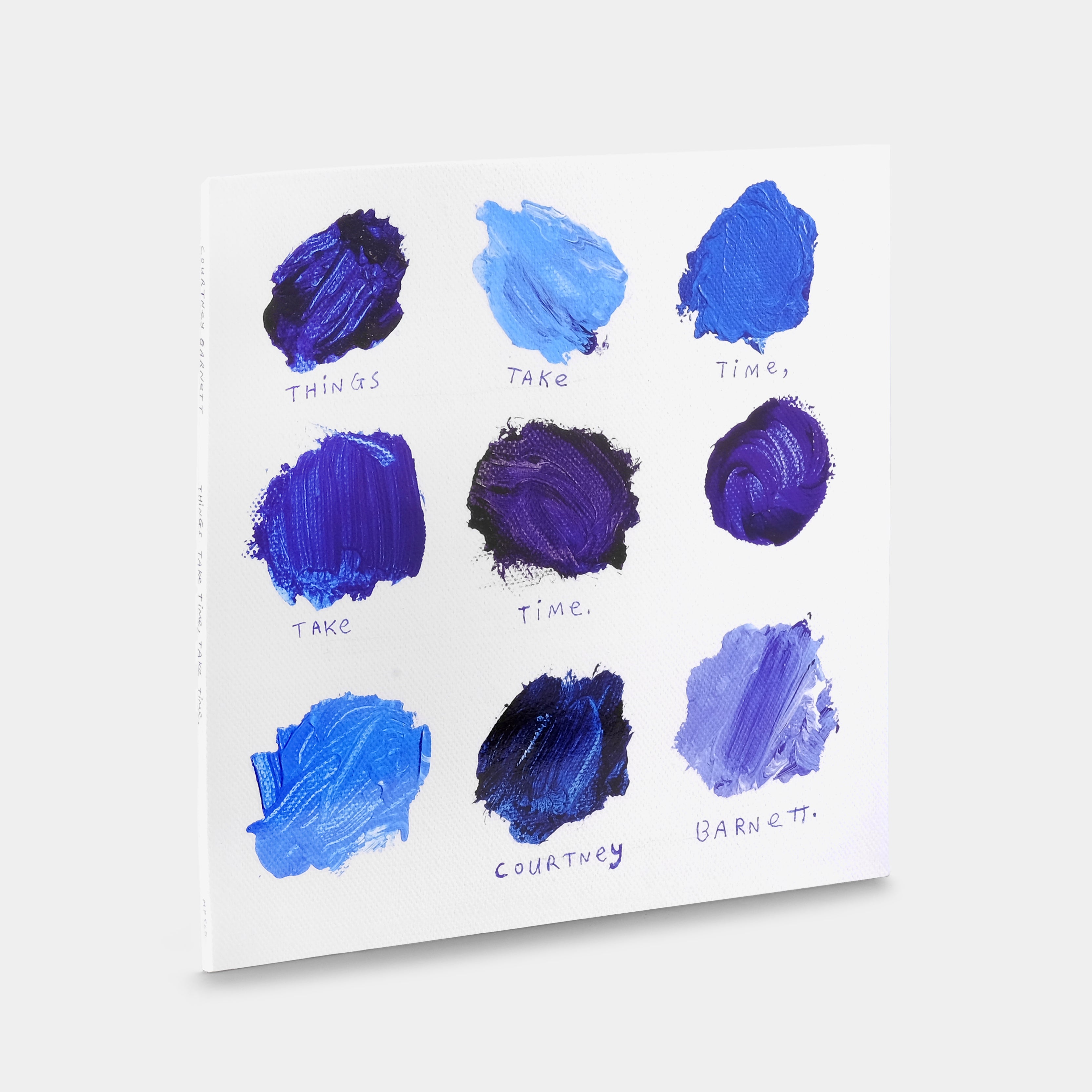 Courtney Barnett - Things Take Time, Take Time LP Pavement Blue Vinyl Record