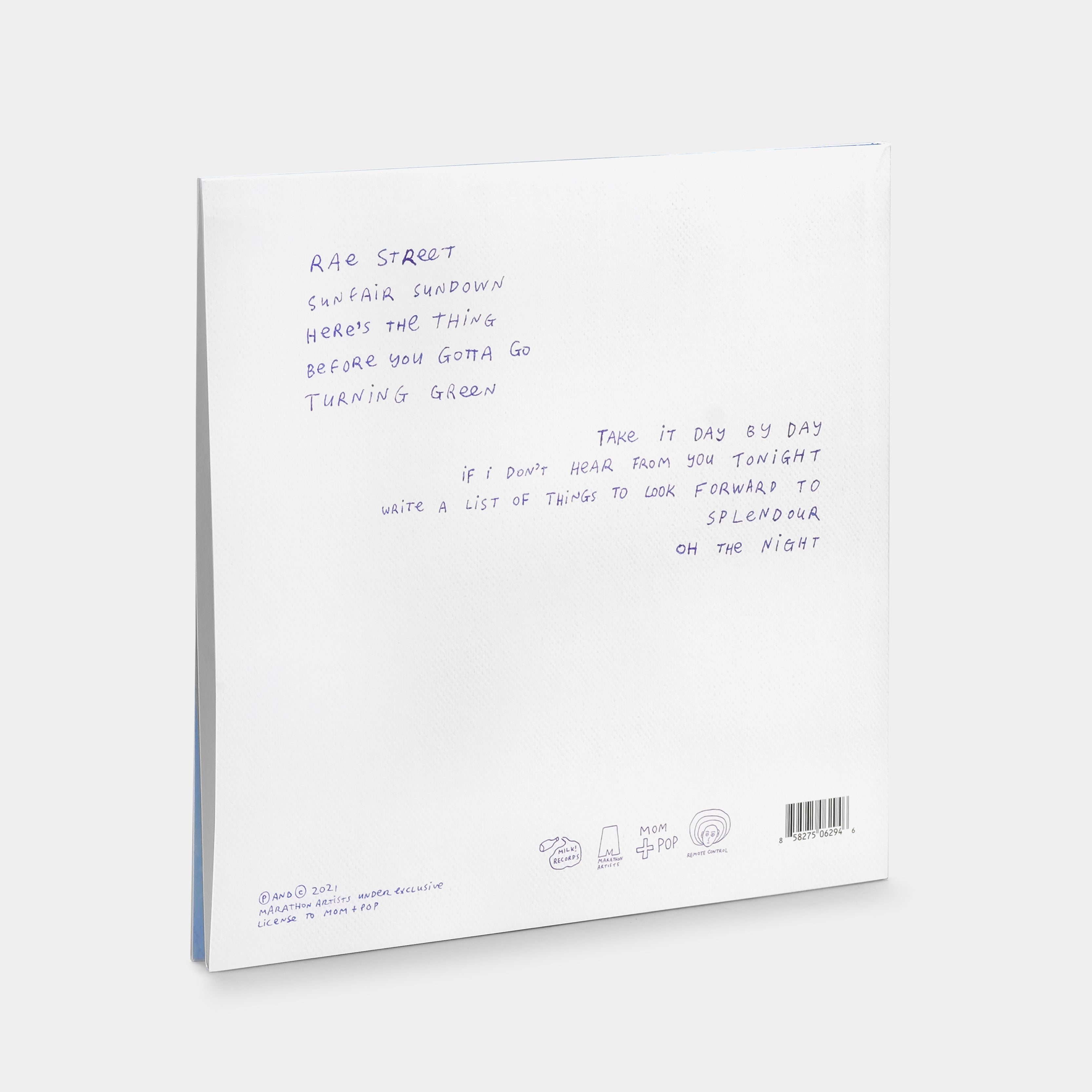 Courtney Barnett - Things Take Time, Take Time LP Pavement Blue Vinyl Record