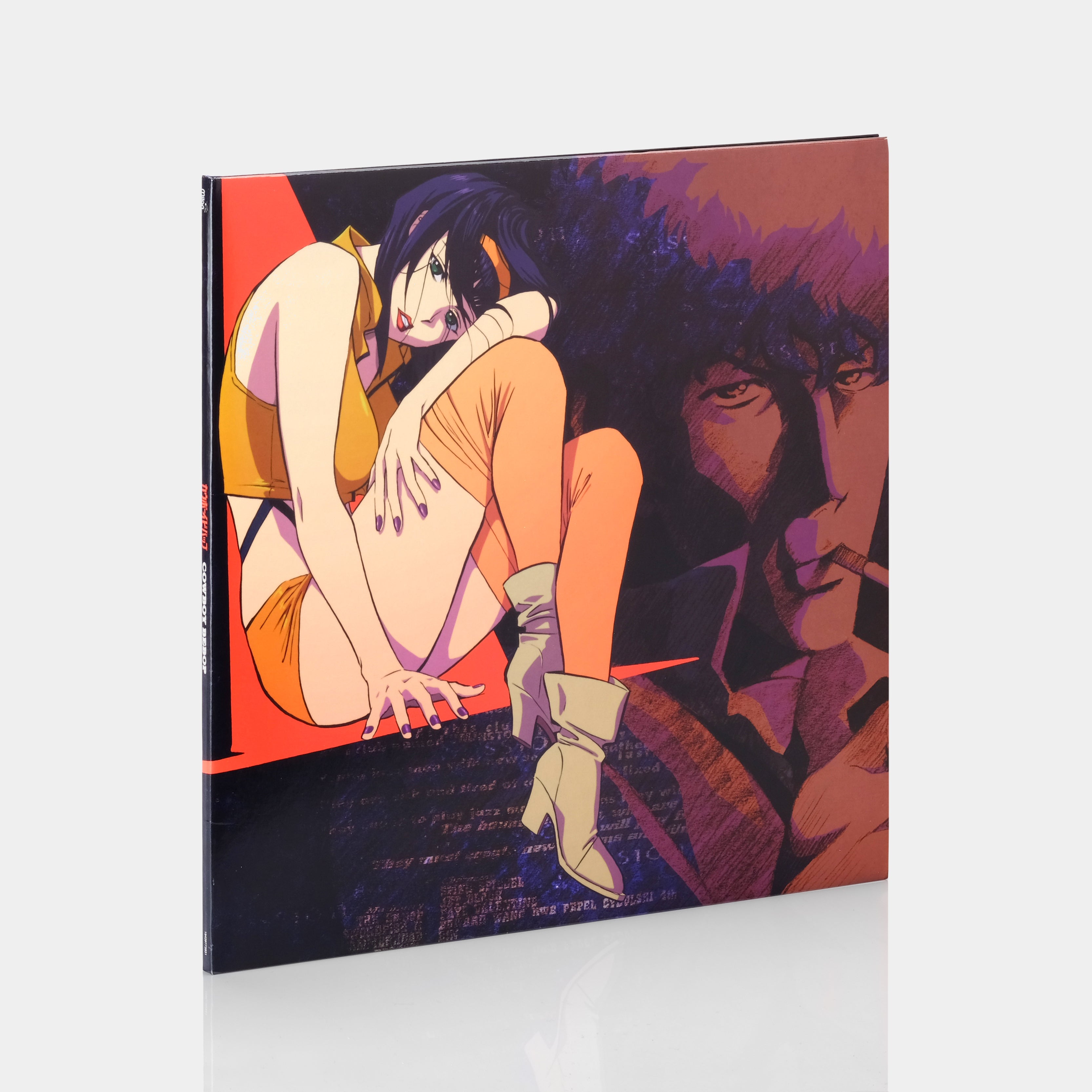 SEATBELTS – Cowboy Bebop (Original Series Soundtrack) 2xLP Orange Vinyl Record