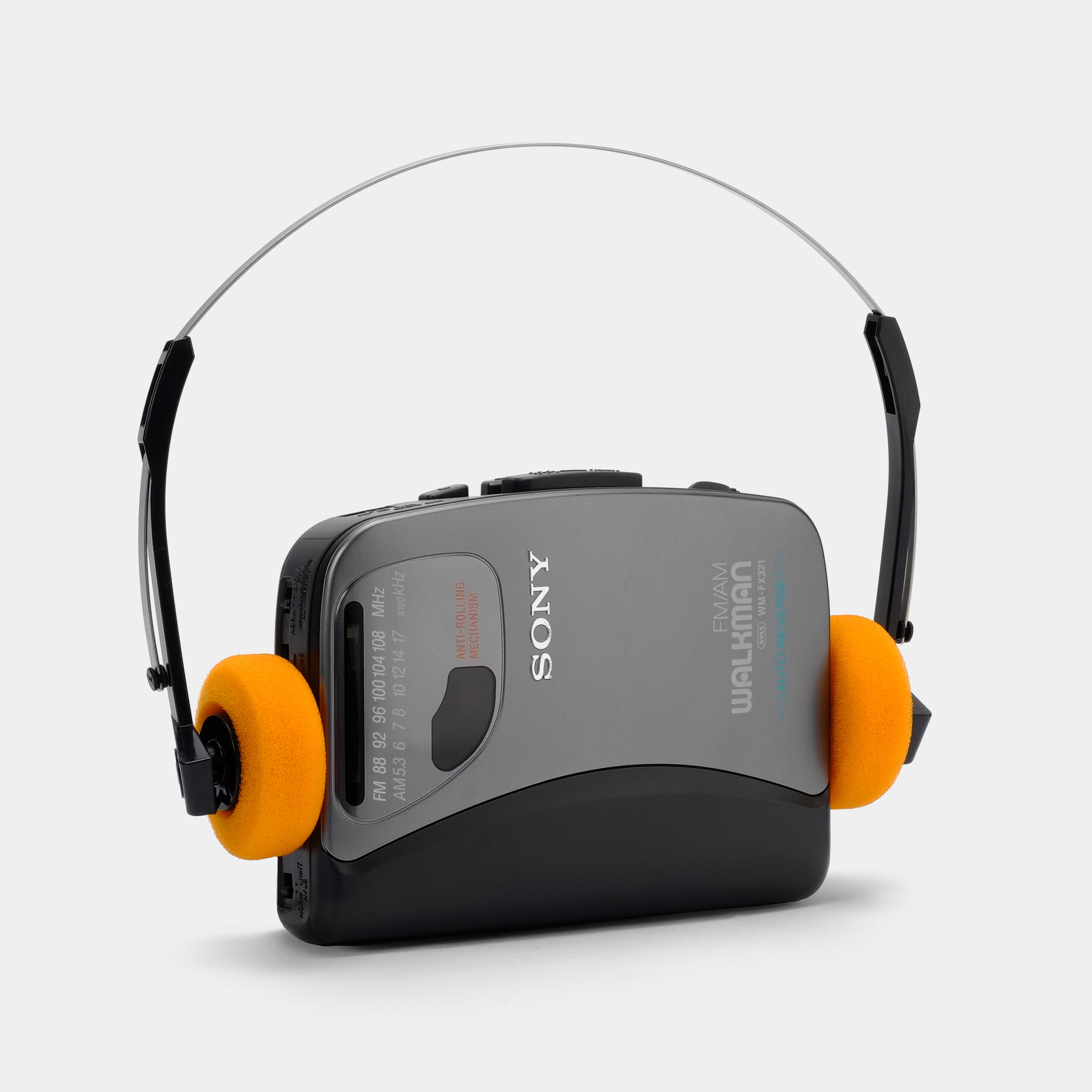 Sony Walkman WM-FX321 Auto Reverse AM/FM Portable Cassette Player