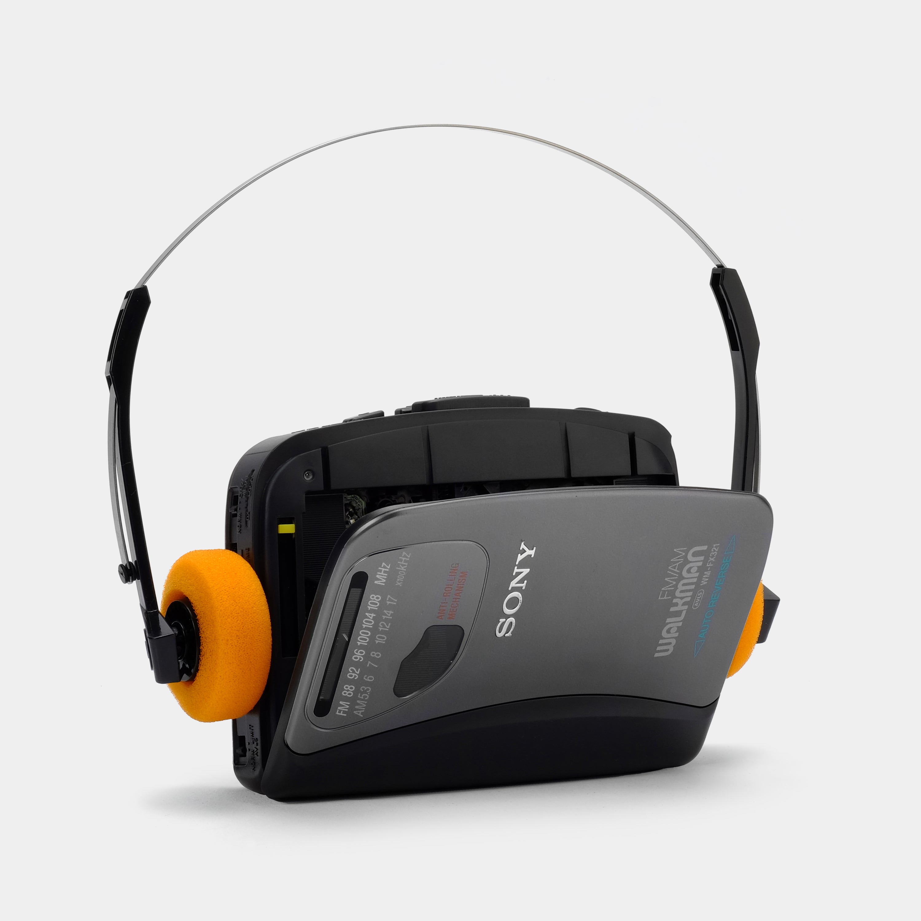 Sony Walkman WM-FX321 Auto Reverse AM/FM Portable Cassette Player