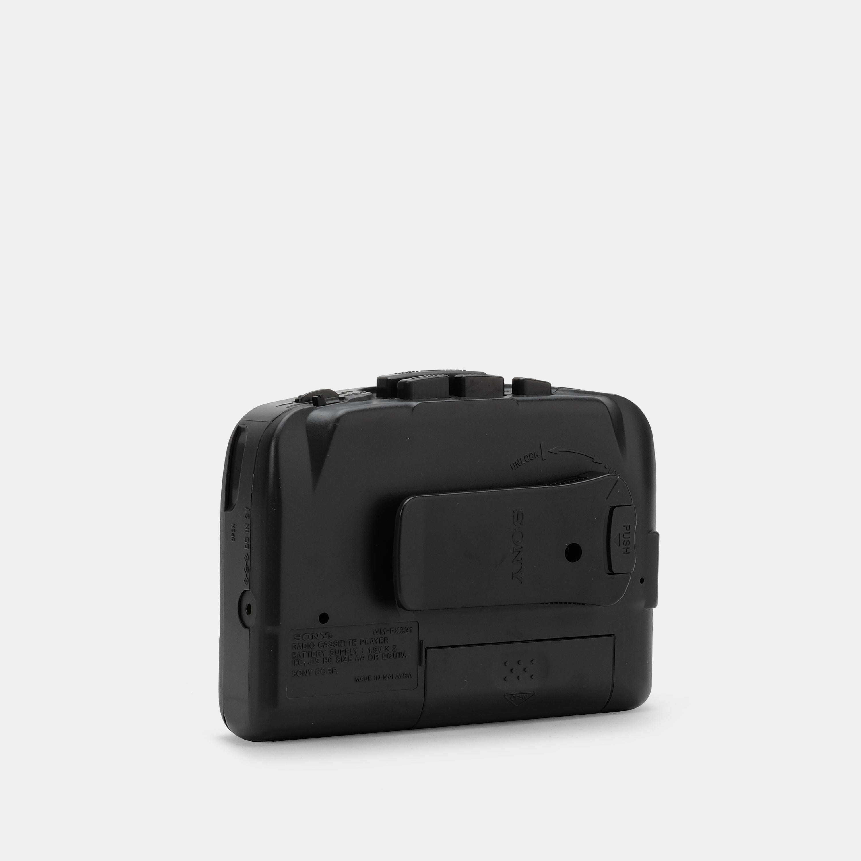 Sony Walkman WM-FX321 Auto Reverse AM/FM Portable Cassette Player