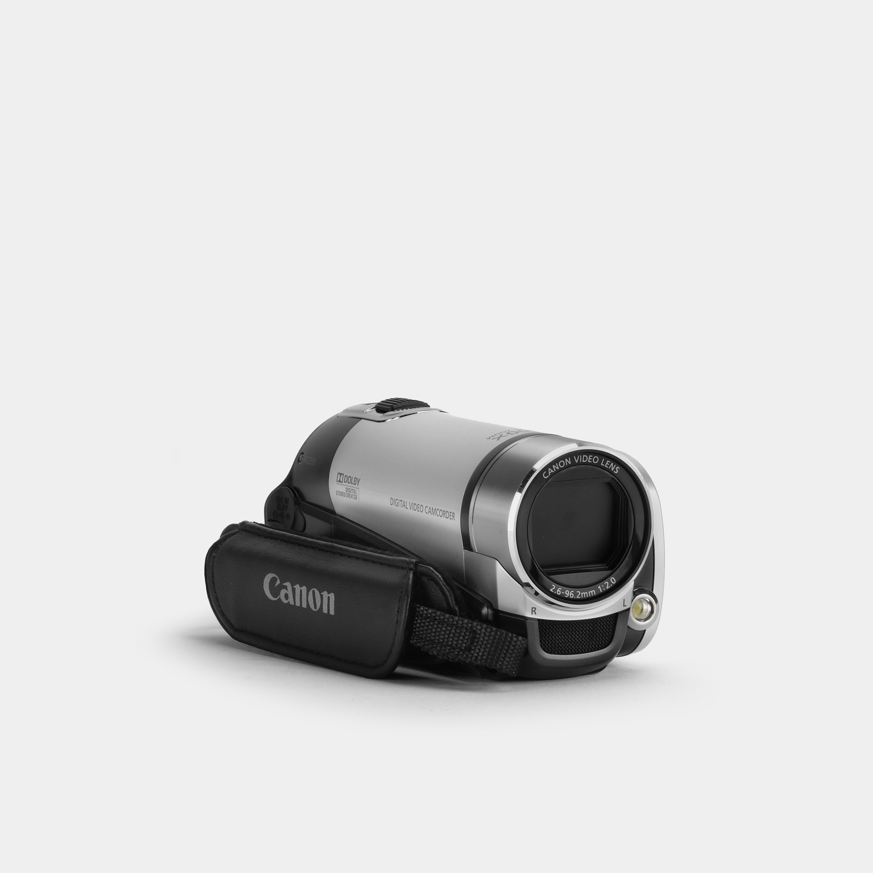 Canon FS200 Silver Digital Video Camcorder