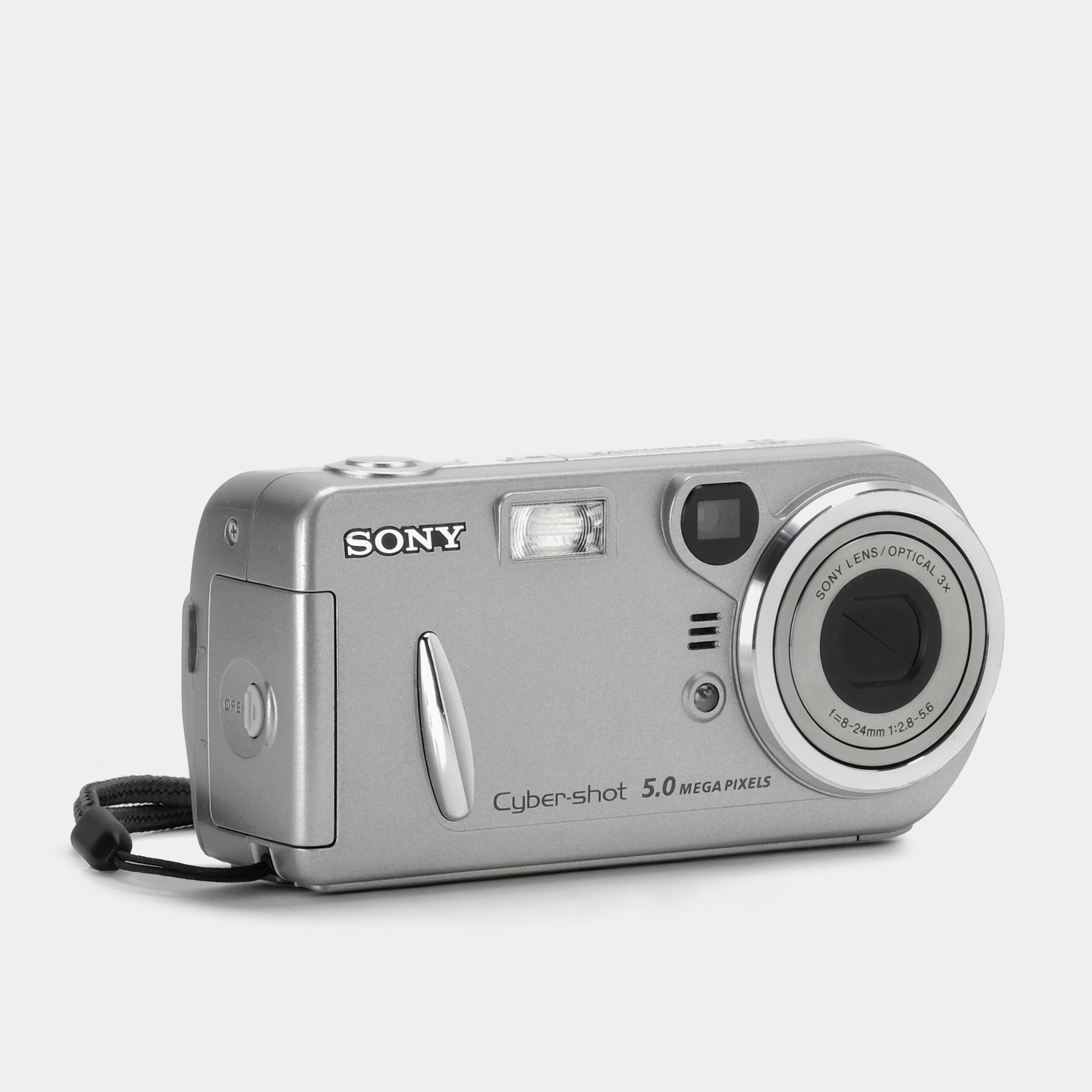 Sony Cyber-Shot Smart Zoom DSC-P92 Point and Shoot Digital Camera