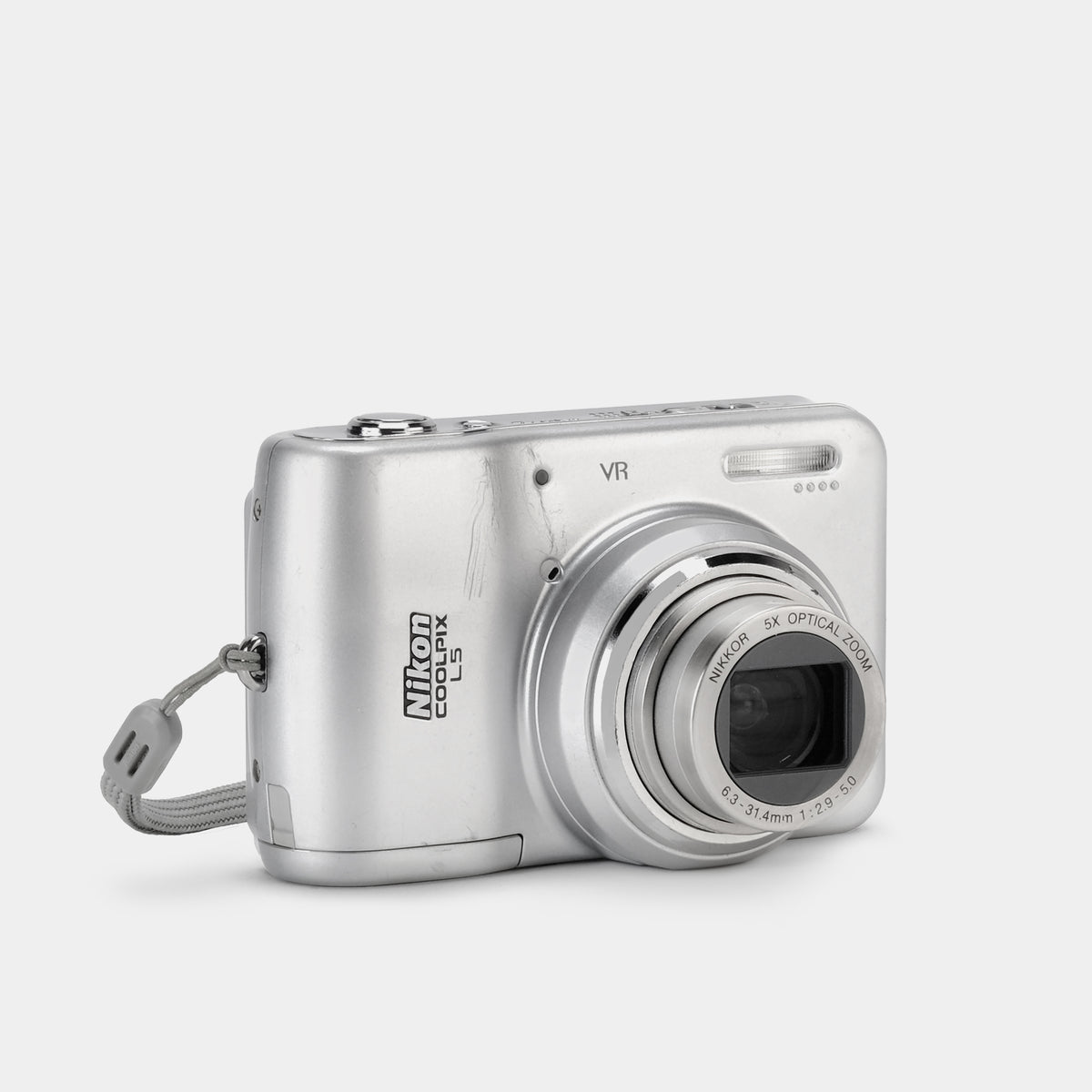 Nikon Coolpix L5 Point and Shoot Digital Camera