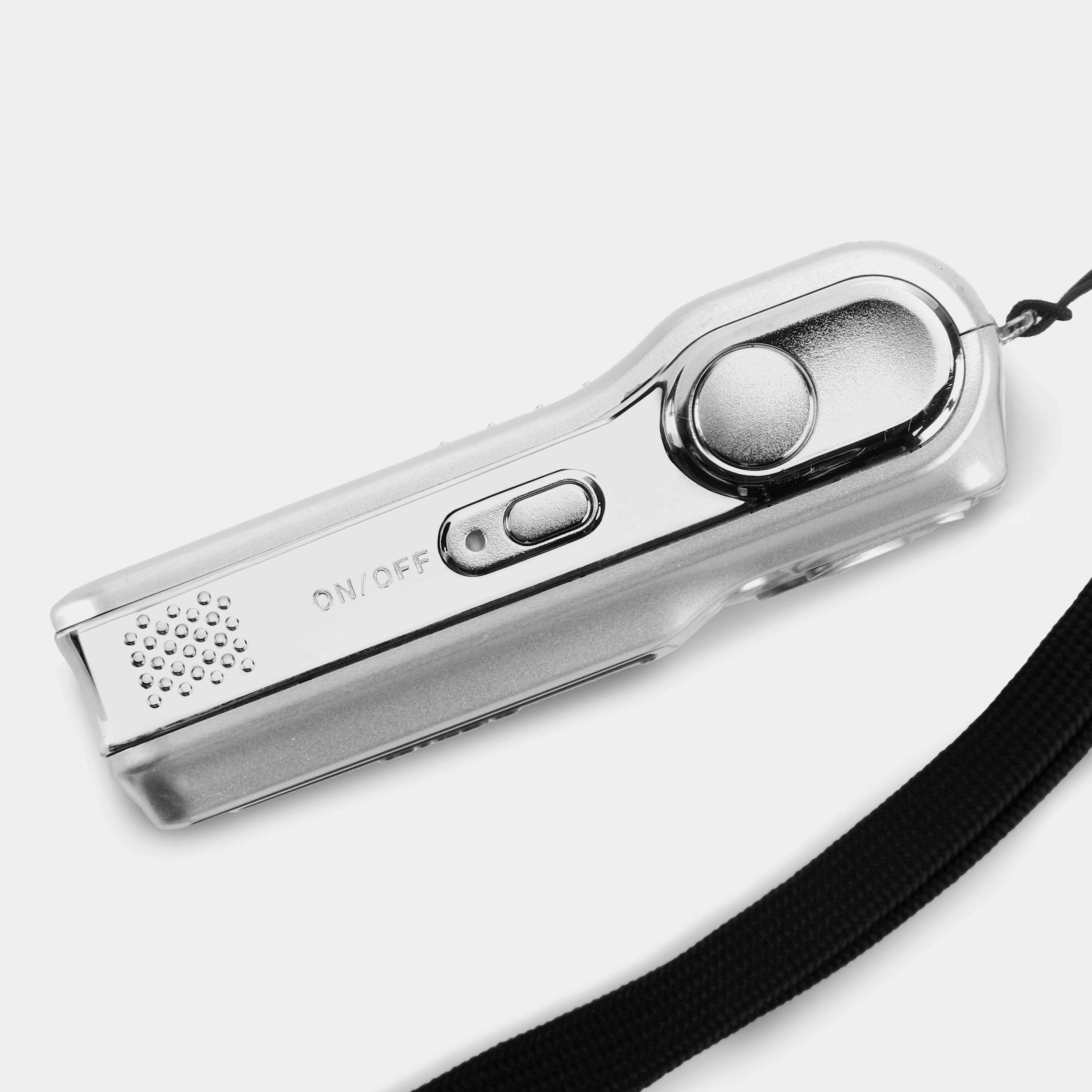 Nikon Coolpix L3 Silver Point and Shoot Digital Camera