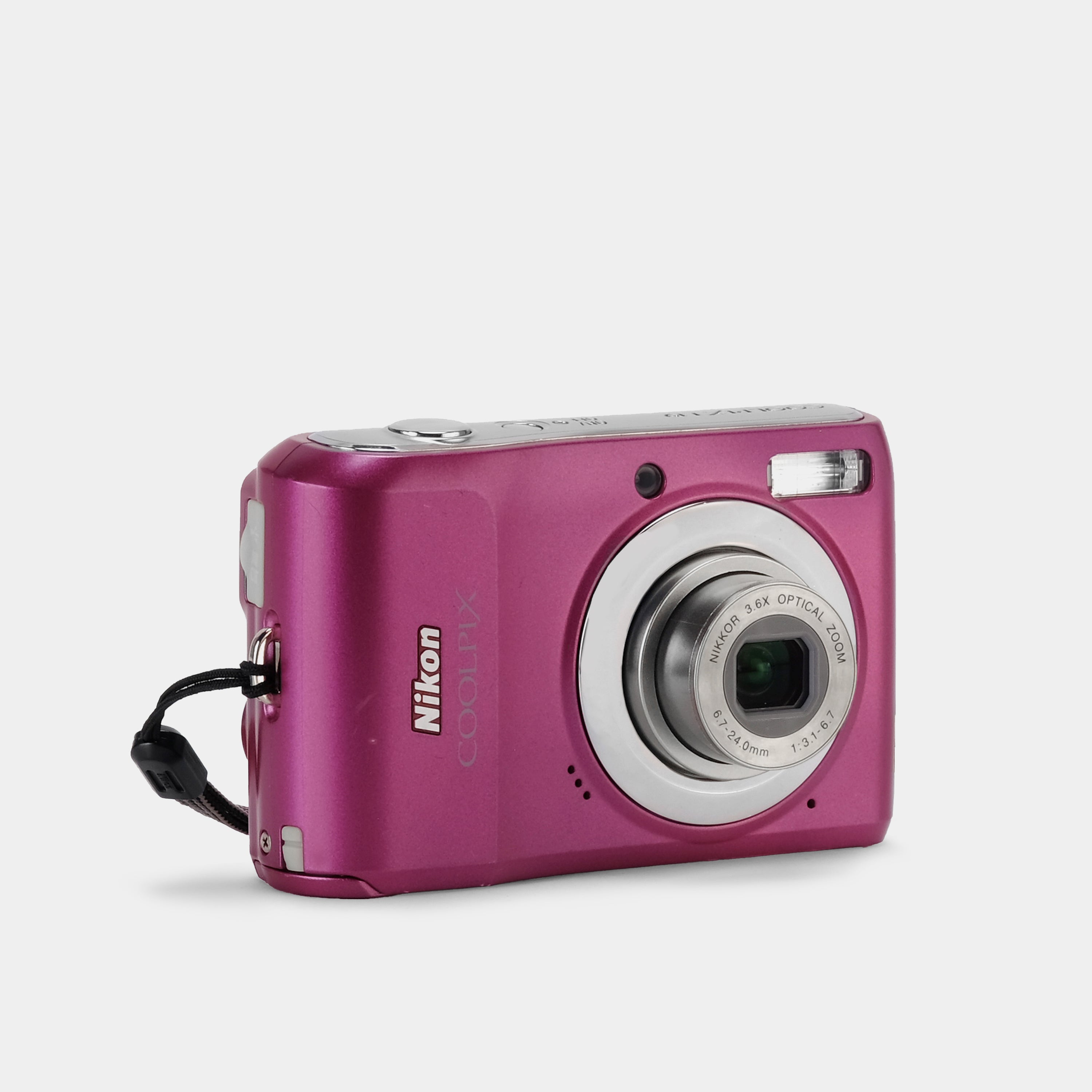 Nikon Coolpix L19 Pink Point and Shoot Digital Camera