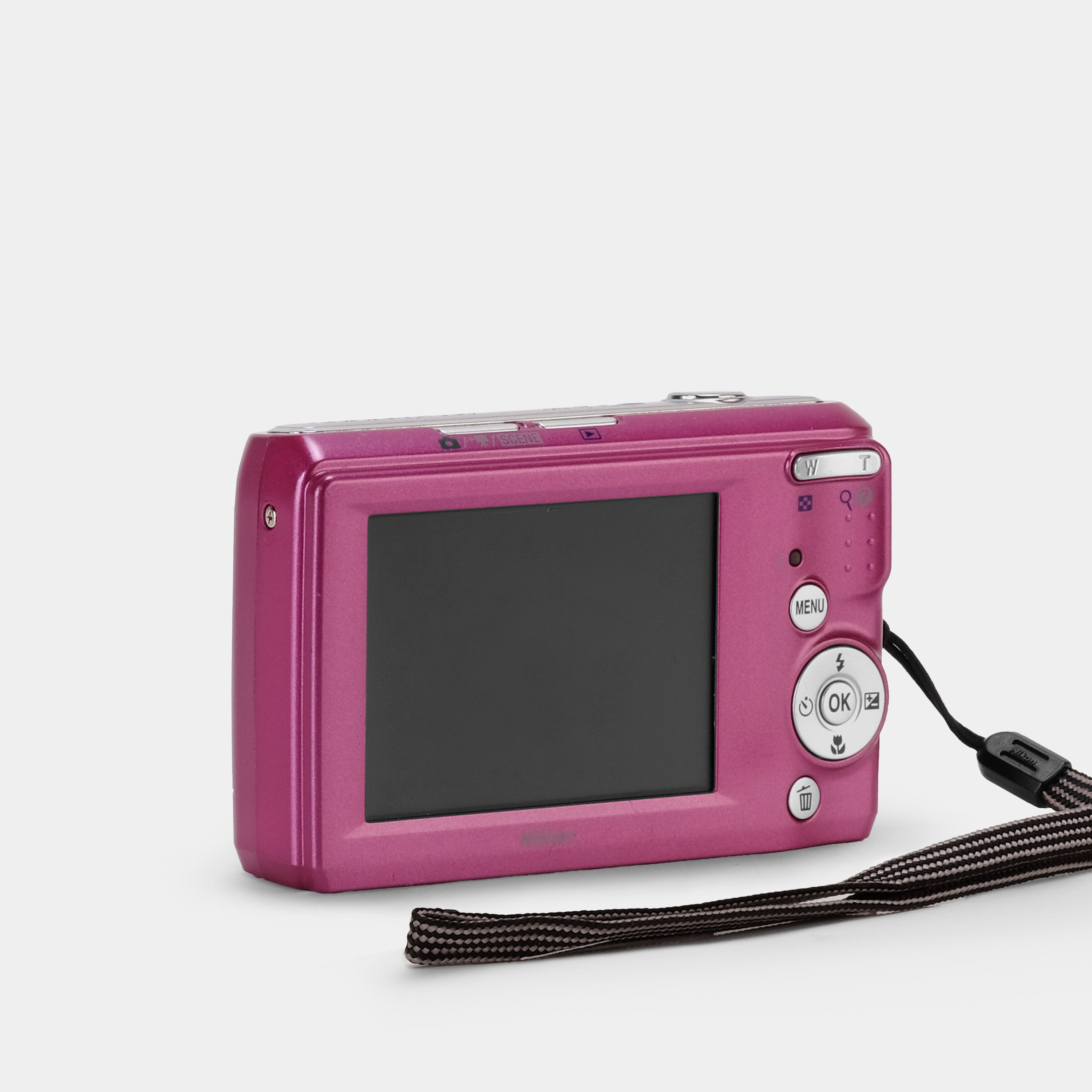 Nikon Coolpix L19 Pink Point and Shoot Digital Camera