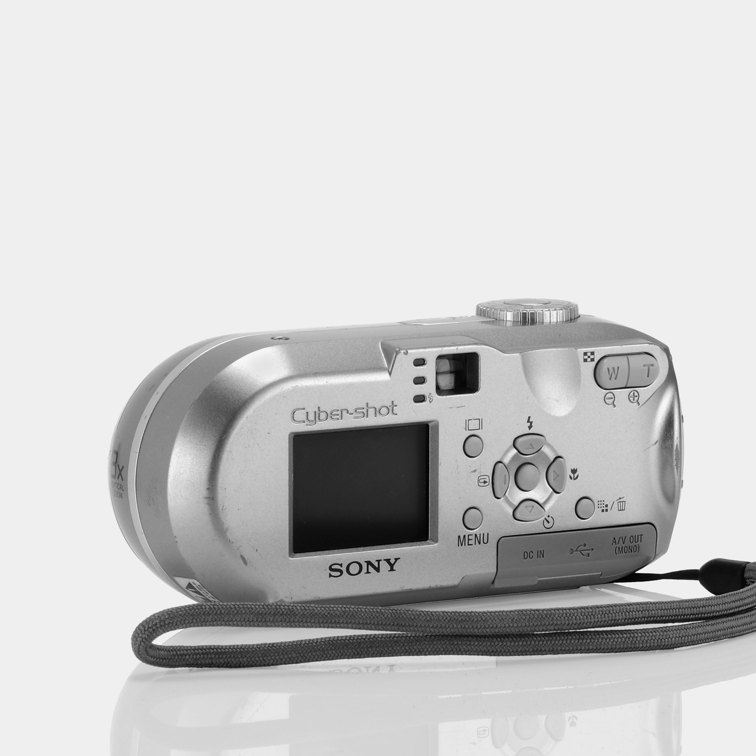 Sony Cyber-Shot Smart Zoom DSC-P93A Point and Shoot Digital Camera