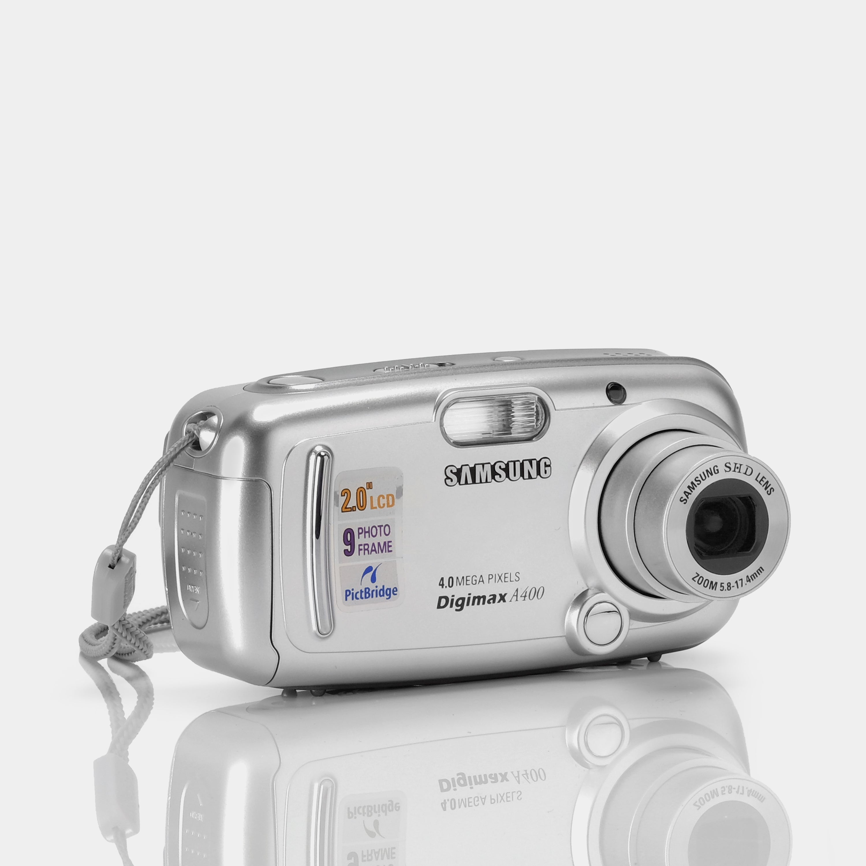 Samsung Digimax A400 Point and Shoot Digital Camera