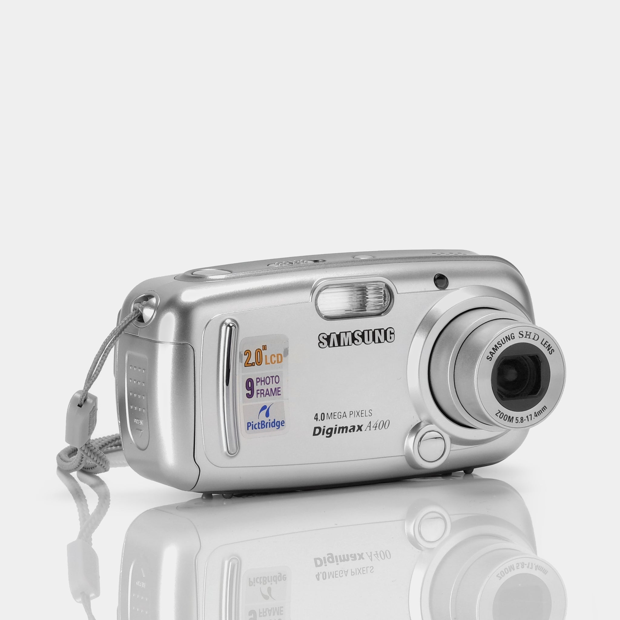 Samsung Digimax A400 Point and Shoot Digital Camera