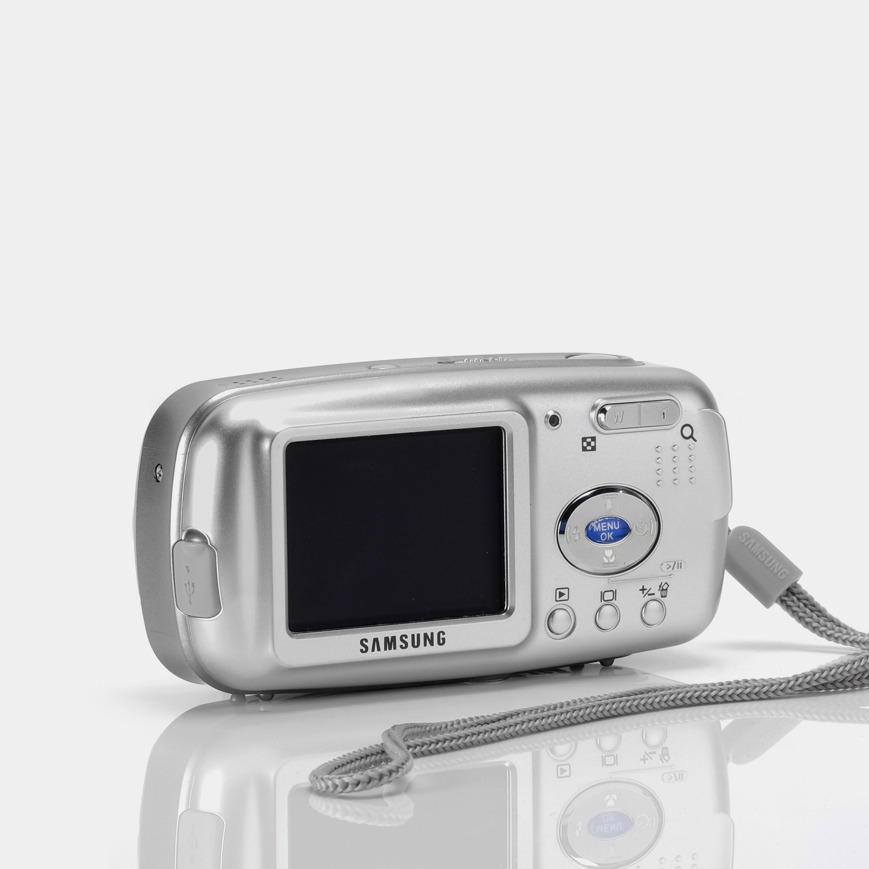 Samsung Digimax A400 Point and Shoot Digital Camera