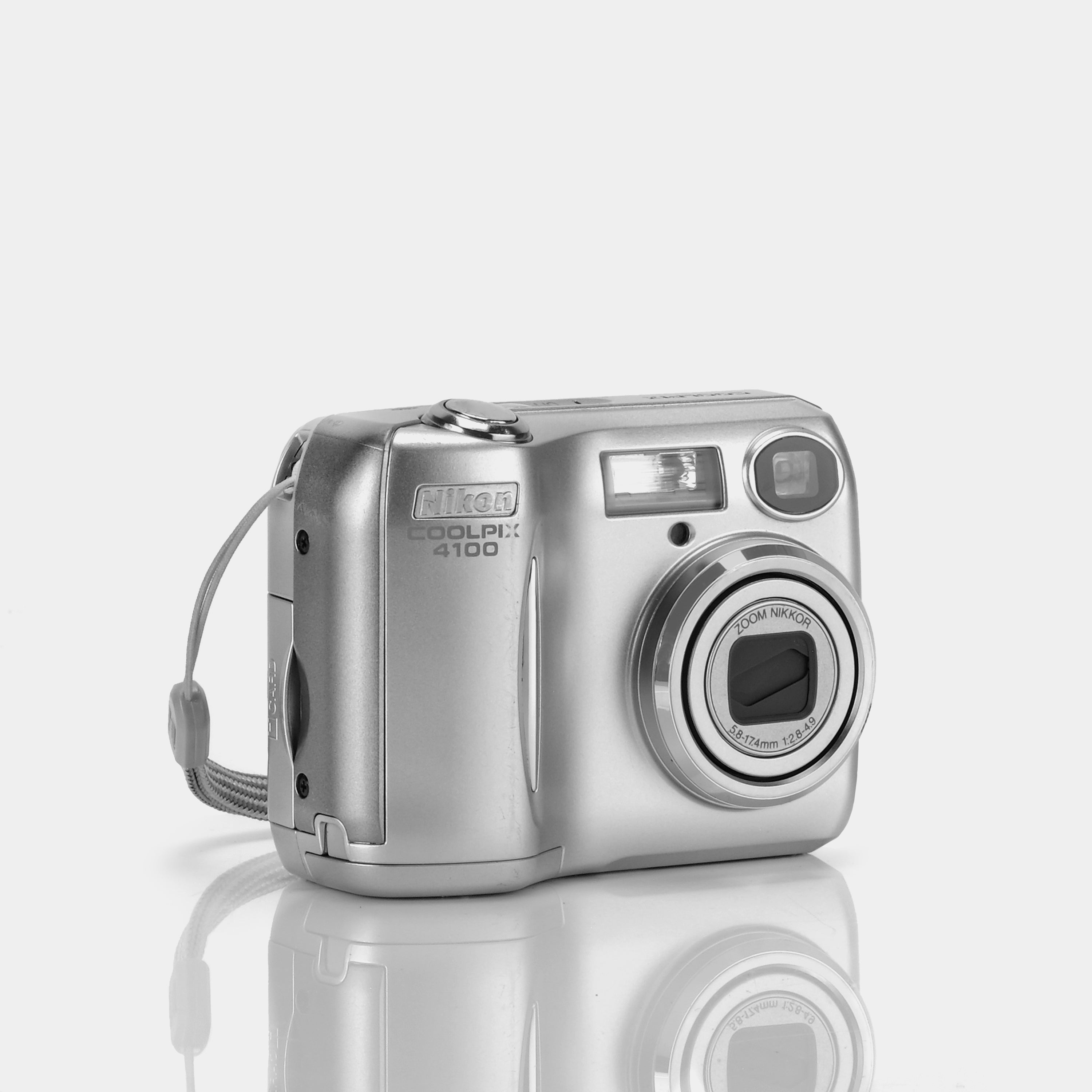 Nikon Coolpix 4100 Point and Shoot Digital Camera