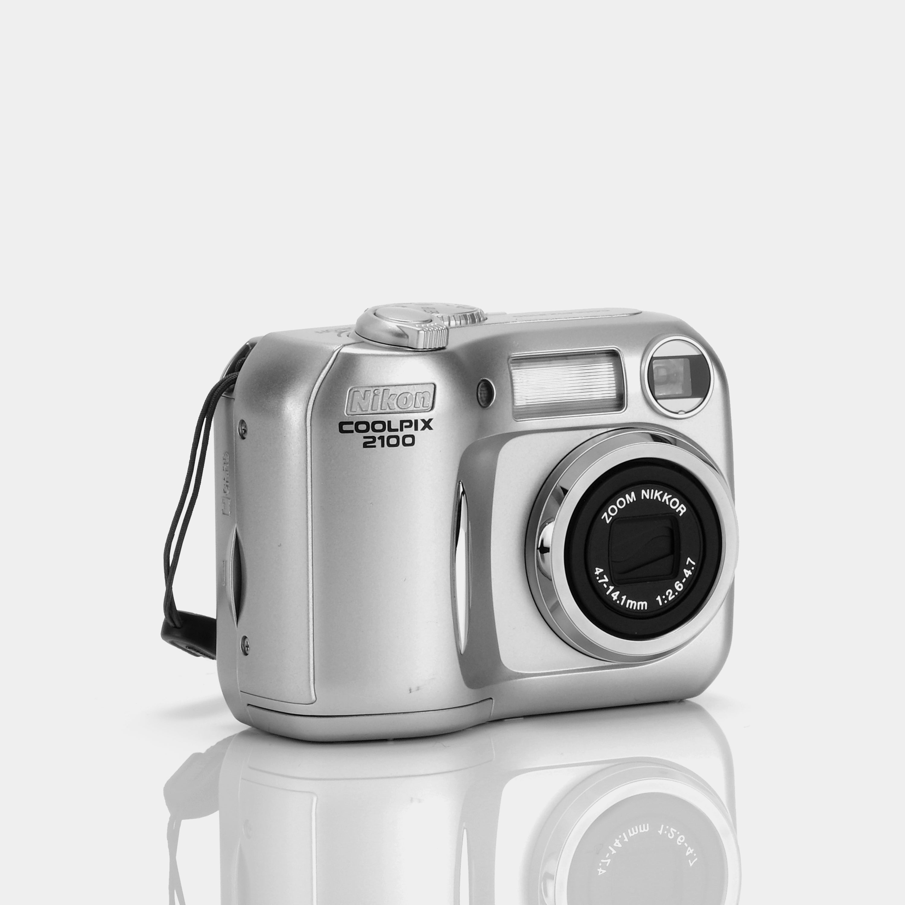 Nikon Coolpix 2100 Point and Shoot Digital Camera