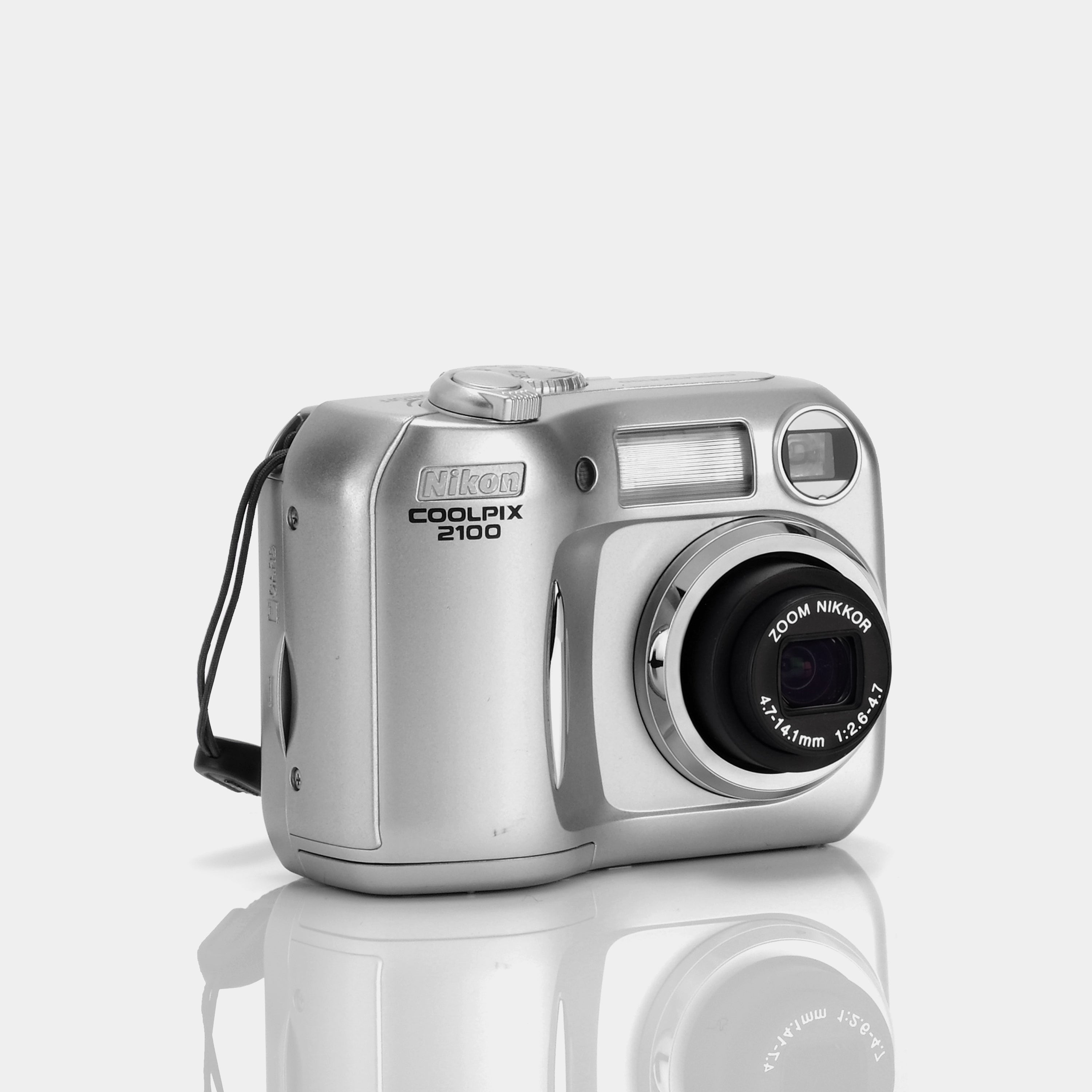 Nikon Coolpix 2100 Point and Shoot Digital Camera