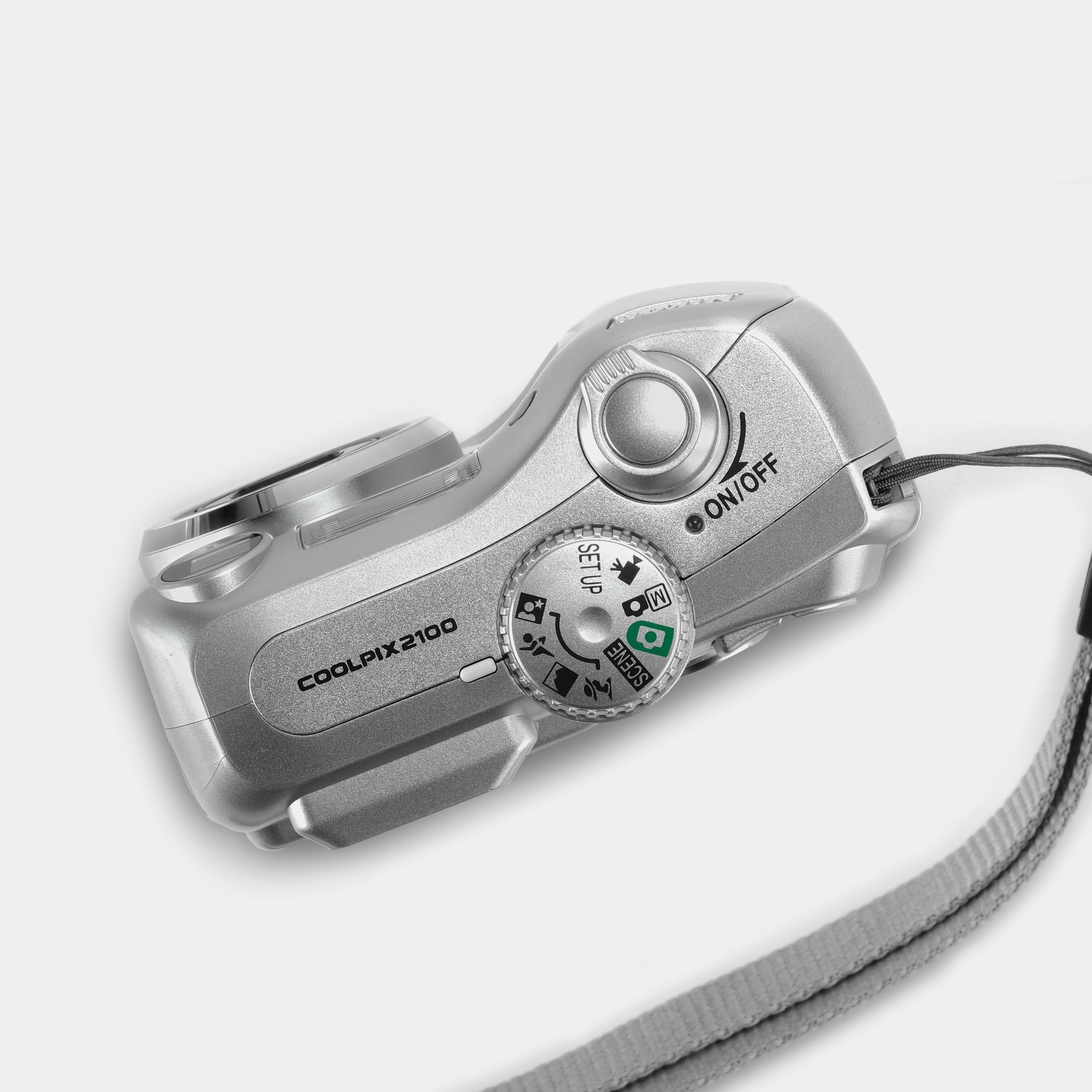 Nikon Coolpix 2100 Point and Shoot Digital Camera