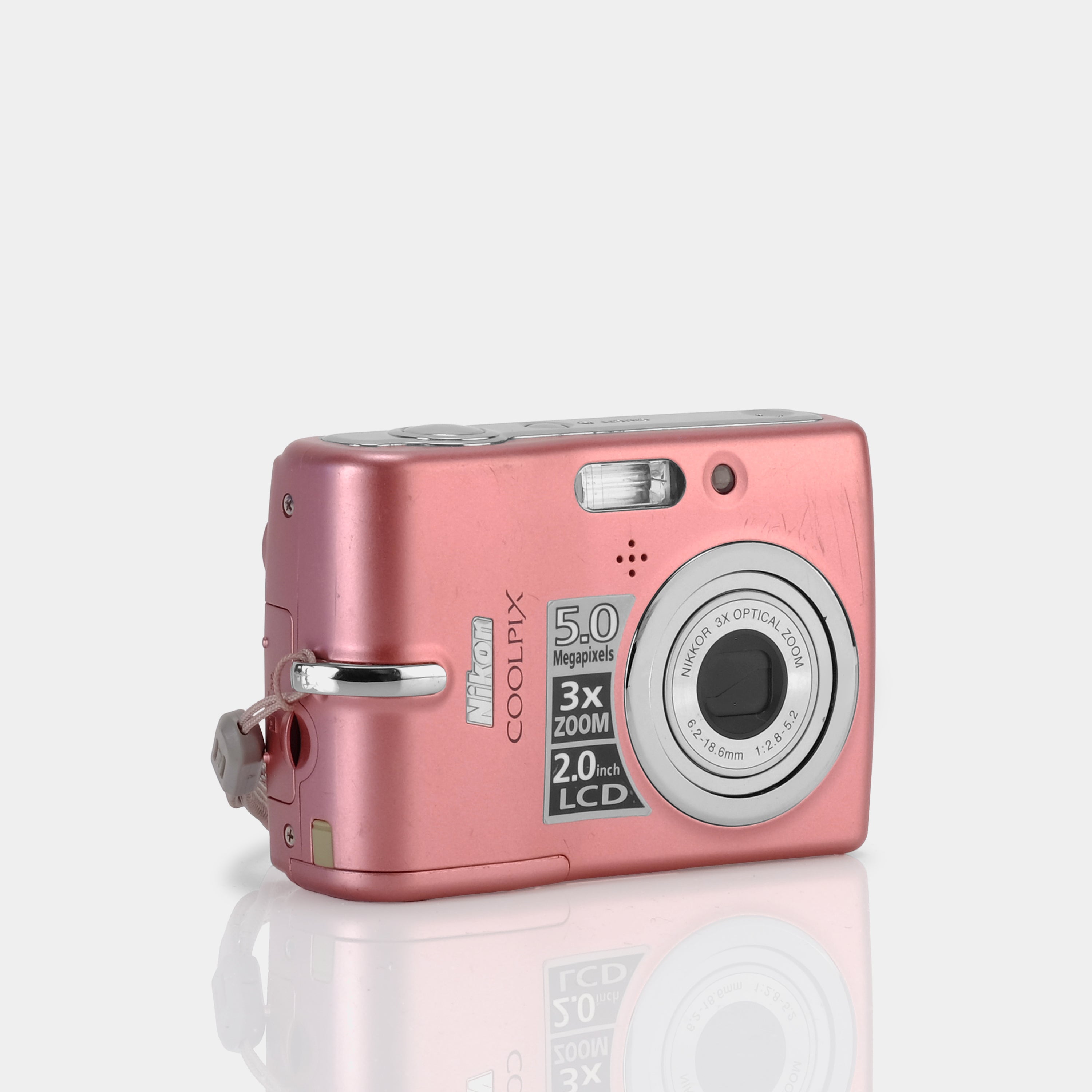 Nikon Coolpix L10 Pink Point and Shoot Digital Camera
