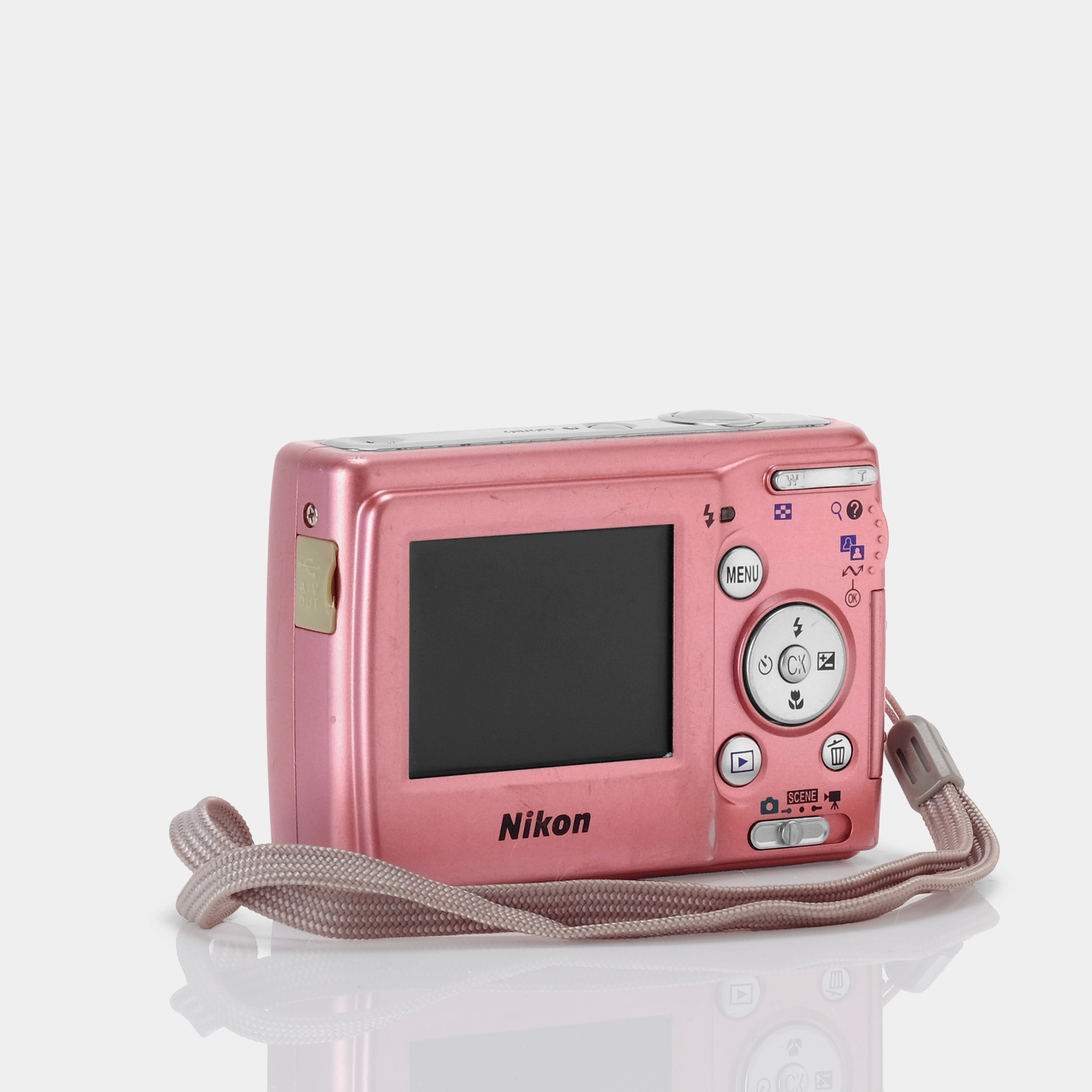 Nikon Coolpix L10 Pink Point and Shoot Digital Camera