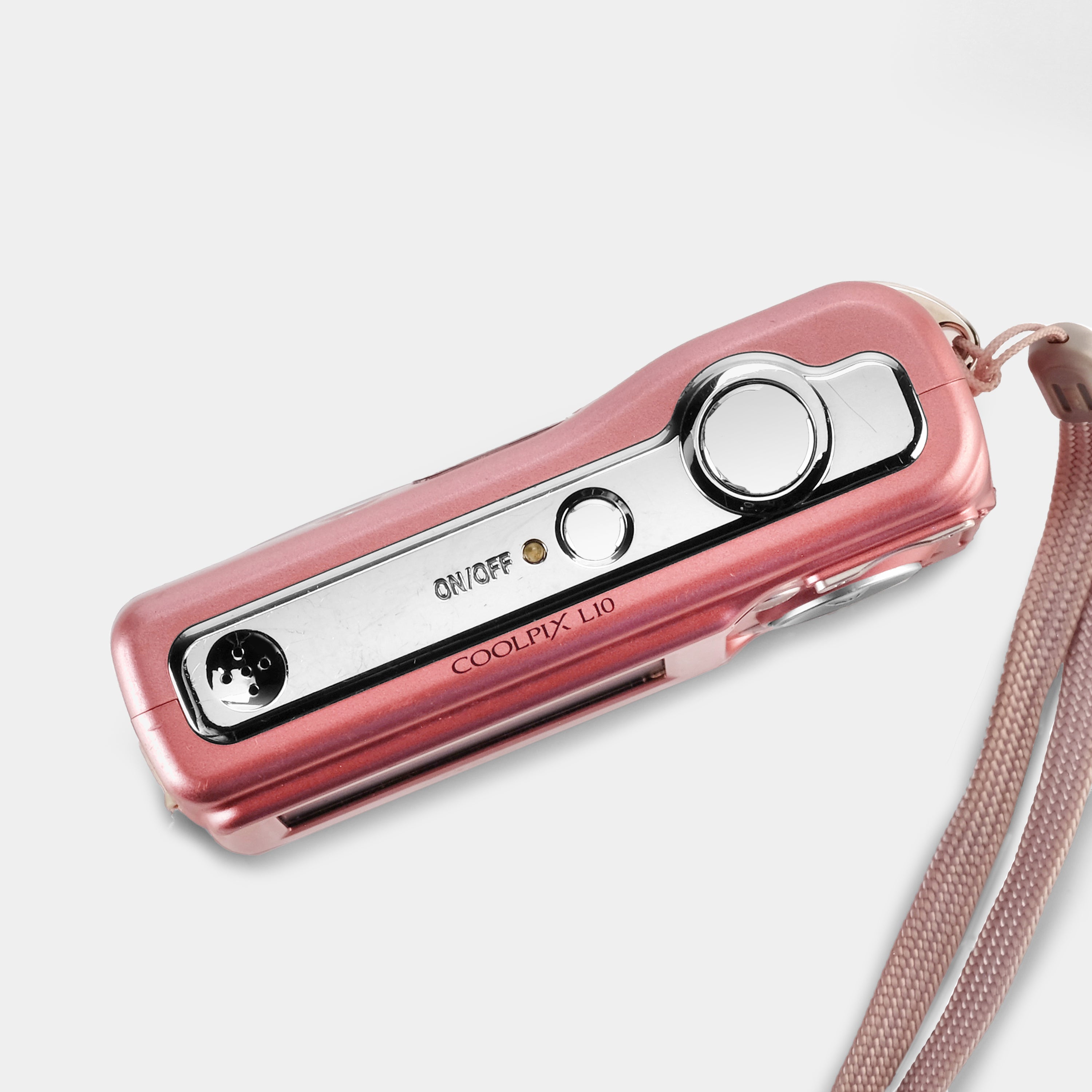 Nikon Coolpix L10 Pink Point and Shoot Digital Camera