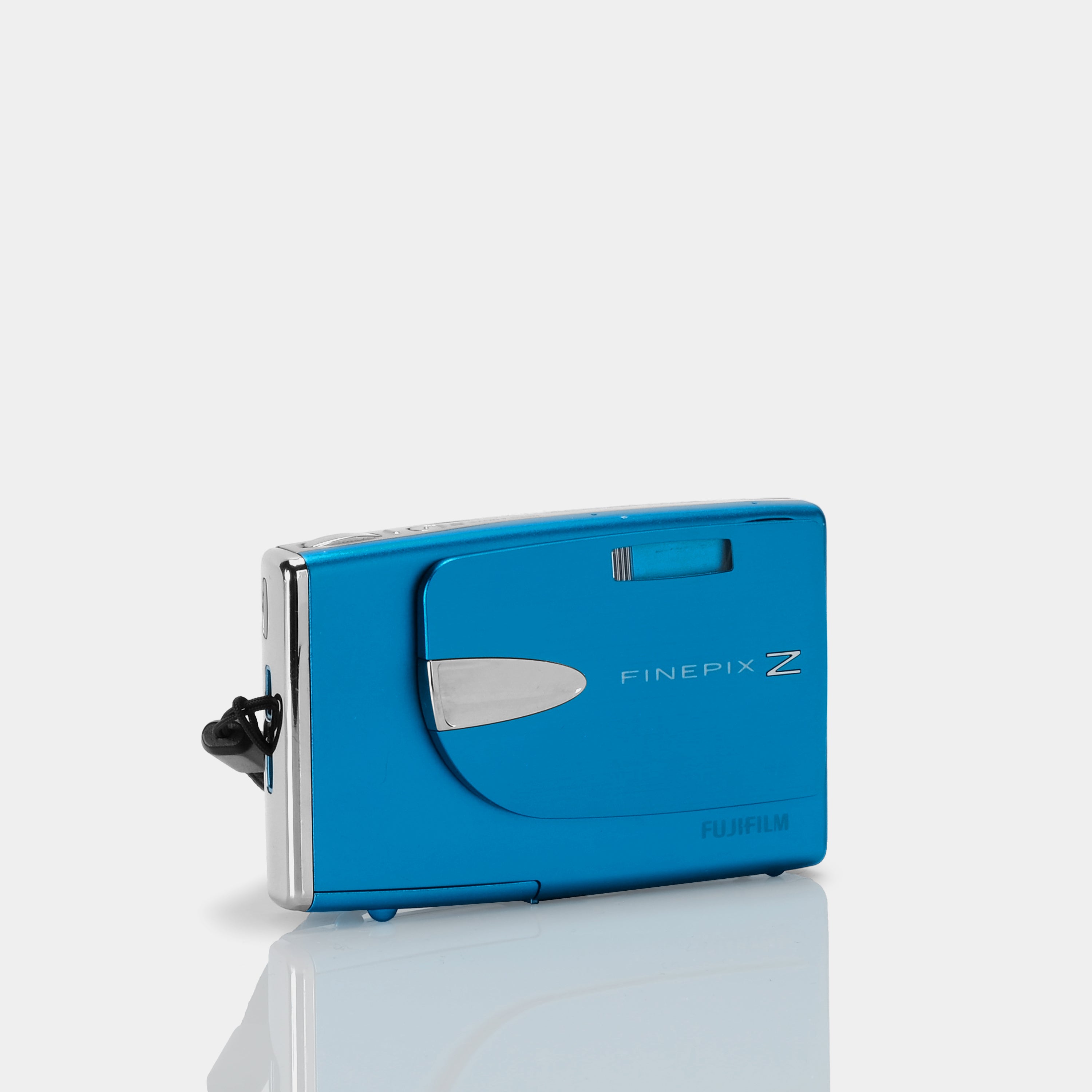 Fujifilm FinePix Z20fd Blue Point and Shoot Digital Camera