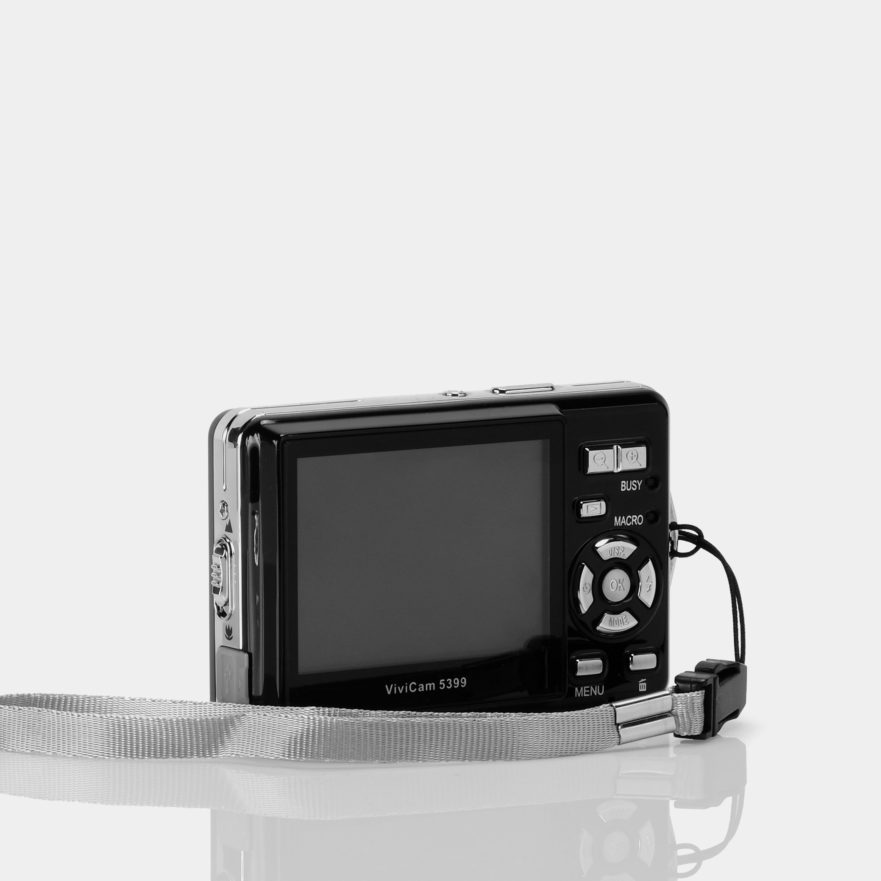 Vivitar ViviCam 5399 Point and Shoot Digital Camera with Waterproof Case