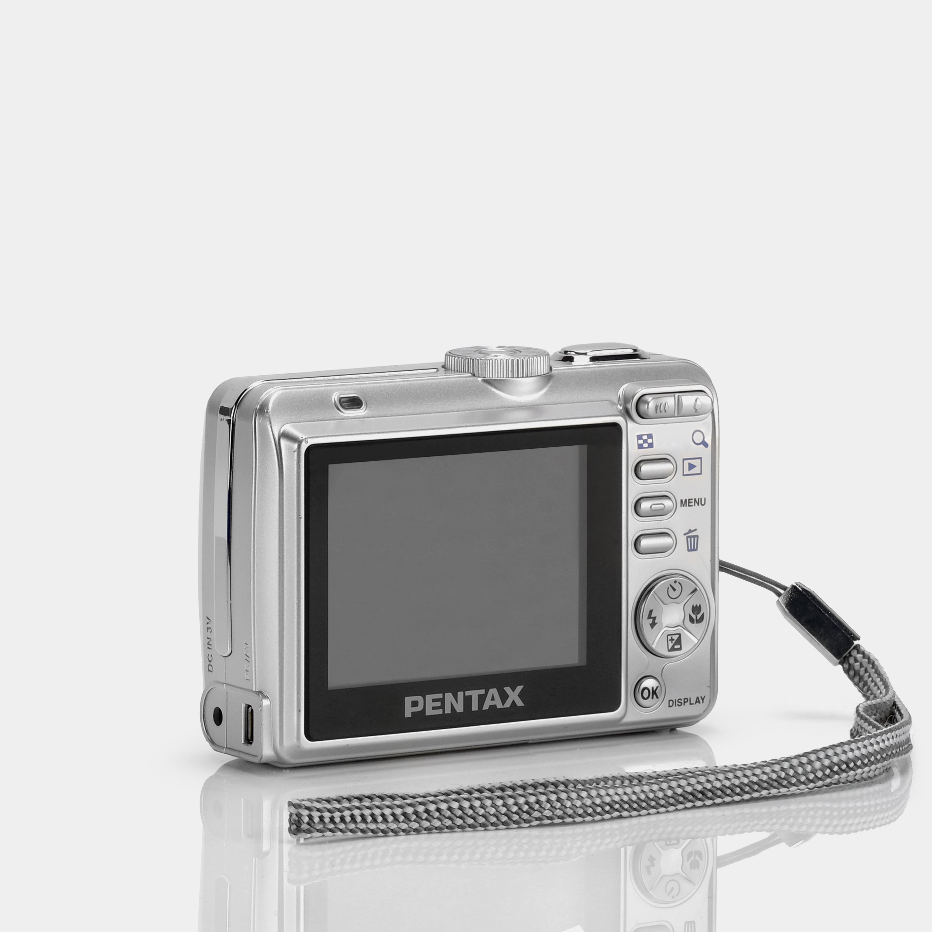 Pentax Optio E10 Point and Shoot Digital Camera